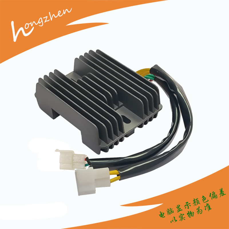 Factory direct sales of motorcycly-specific parts, including voltage stabilizers, rectifiers and voltage regulators, suitable for CG200W voltage regulators full figure