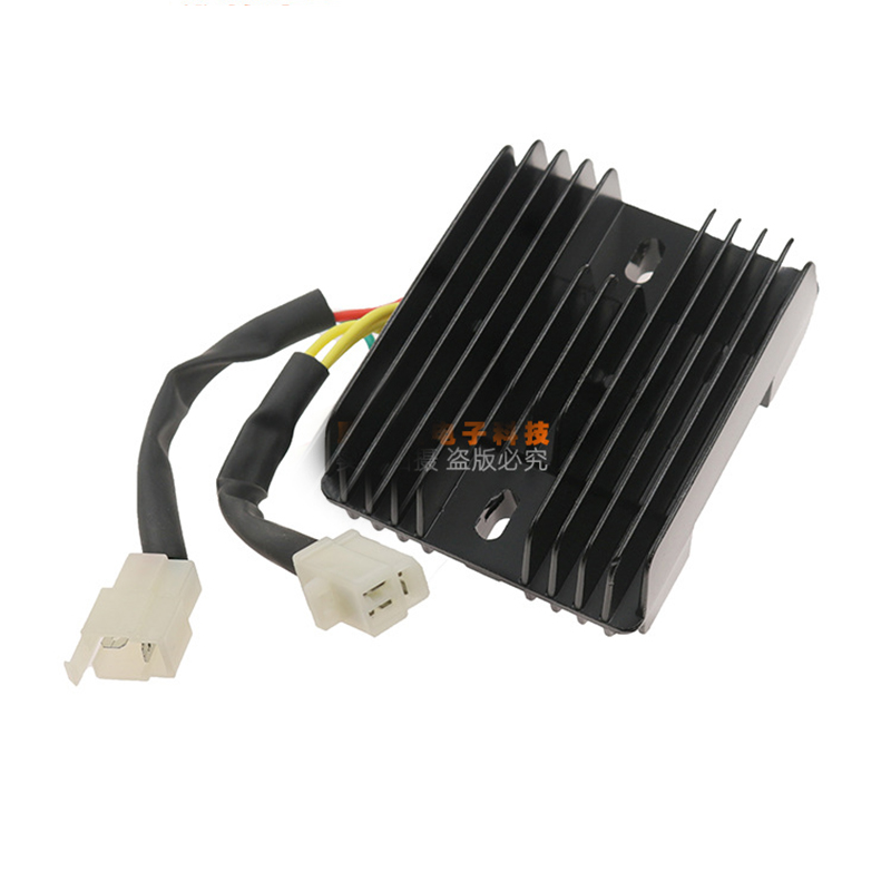 Factory direct sales of motorcycly-specific parts, including voltage stabilizers, rectifiers and voltage regulators, suitable for CG200W voltage regulators details Picture