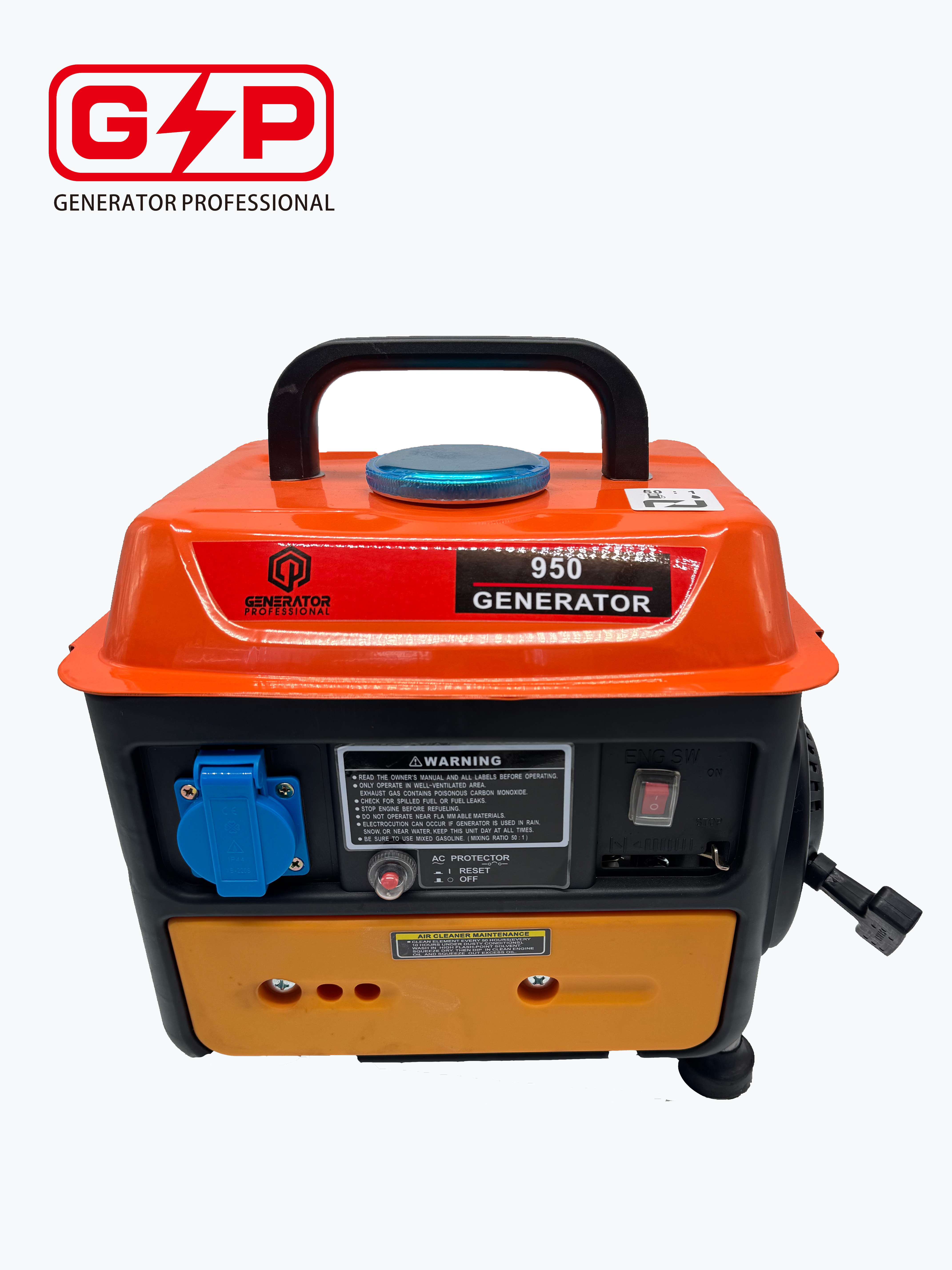 مولدات وقود صغيرة صغيرة تعمل في المنازل Specification image