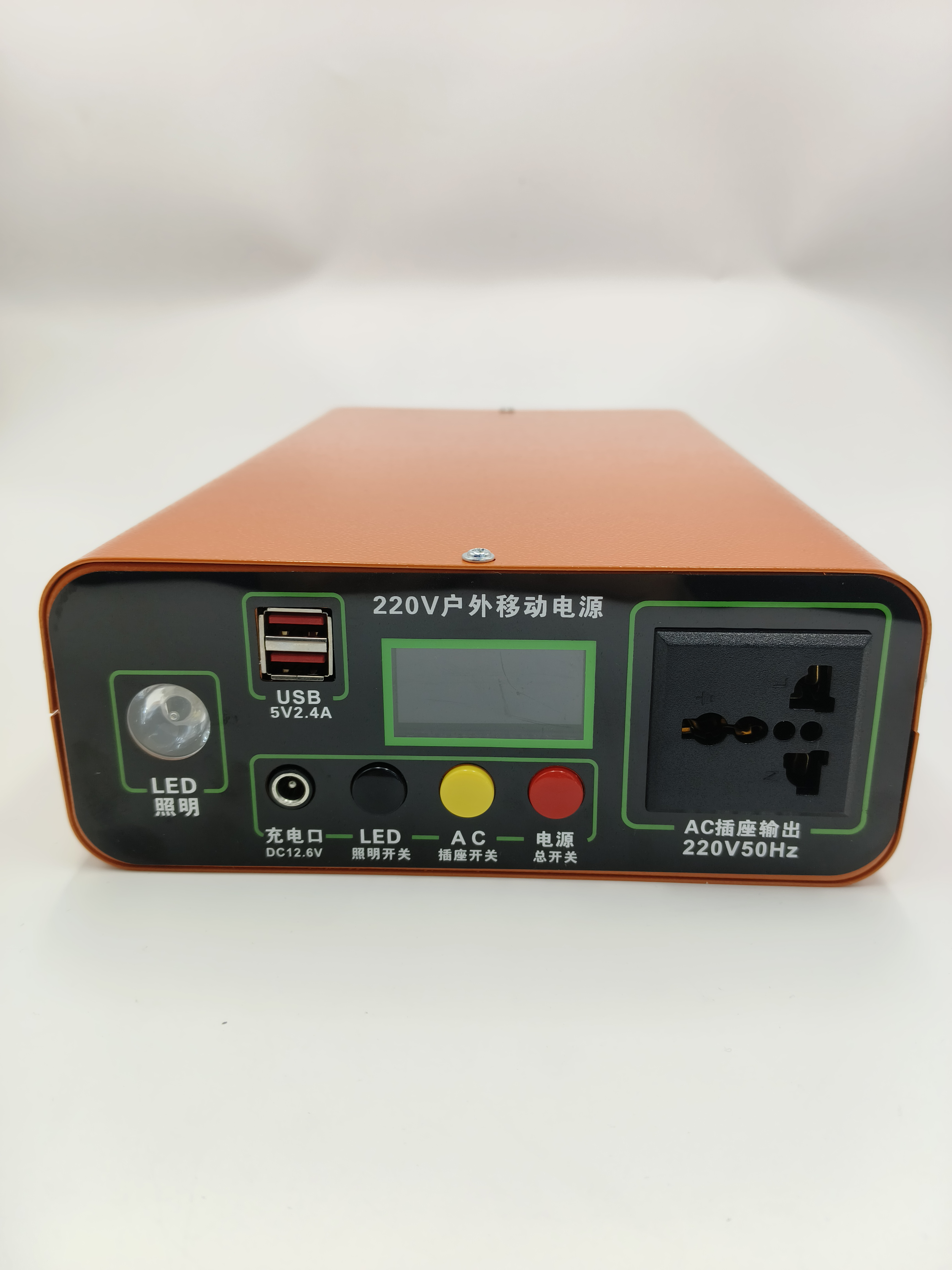 Portable outdoor power bank 220V, emergency charging backup energy storage power for outdoor camping families, high-performance lithium battery cells, stable and durable, large battery capacity, long battery life, high quality Application Scenario