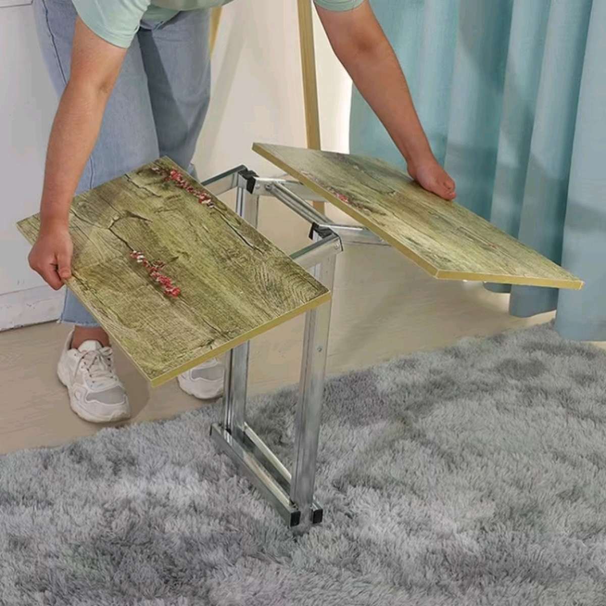 多用折叠桌实物图