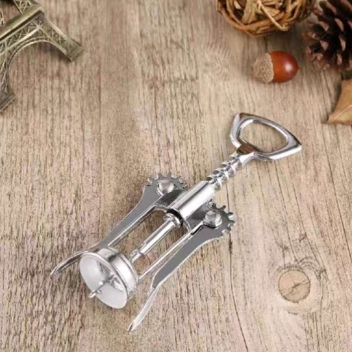 A-11 Red Wine Bottle opener, household multi-functional wine lifter, wine and beer bottle screwdriver, wine opener, bottle opener Specification image