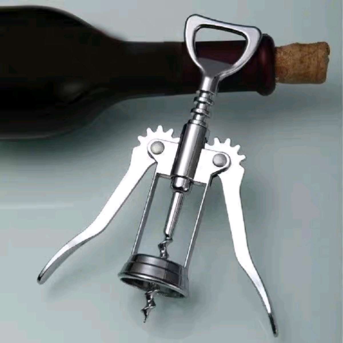 A-11 Red Wine Bottle opener, household multi-functional wine lifter, wine and beer bottle screwdriver, wine opener, bottle opener Application Scenario
