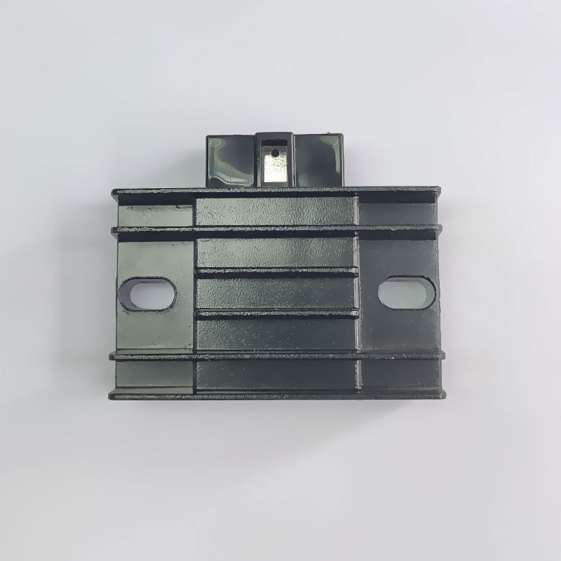The dedicated electrical rectifier for motorcycles is suitable for the LF110, Zhujiang 125 and Yamaha ybr125 models Specification drawing
