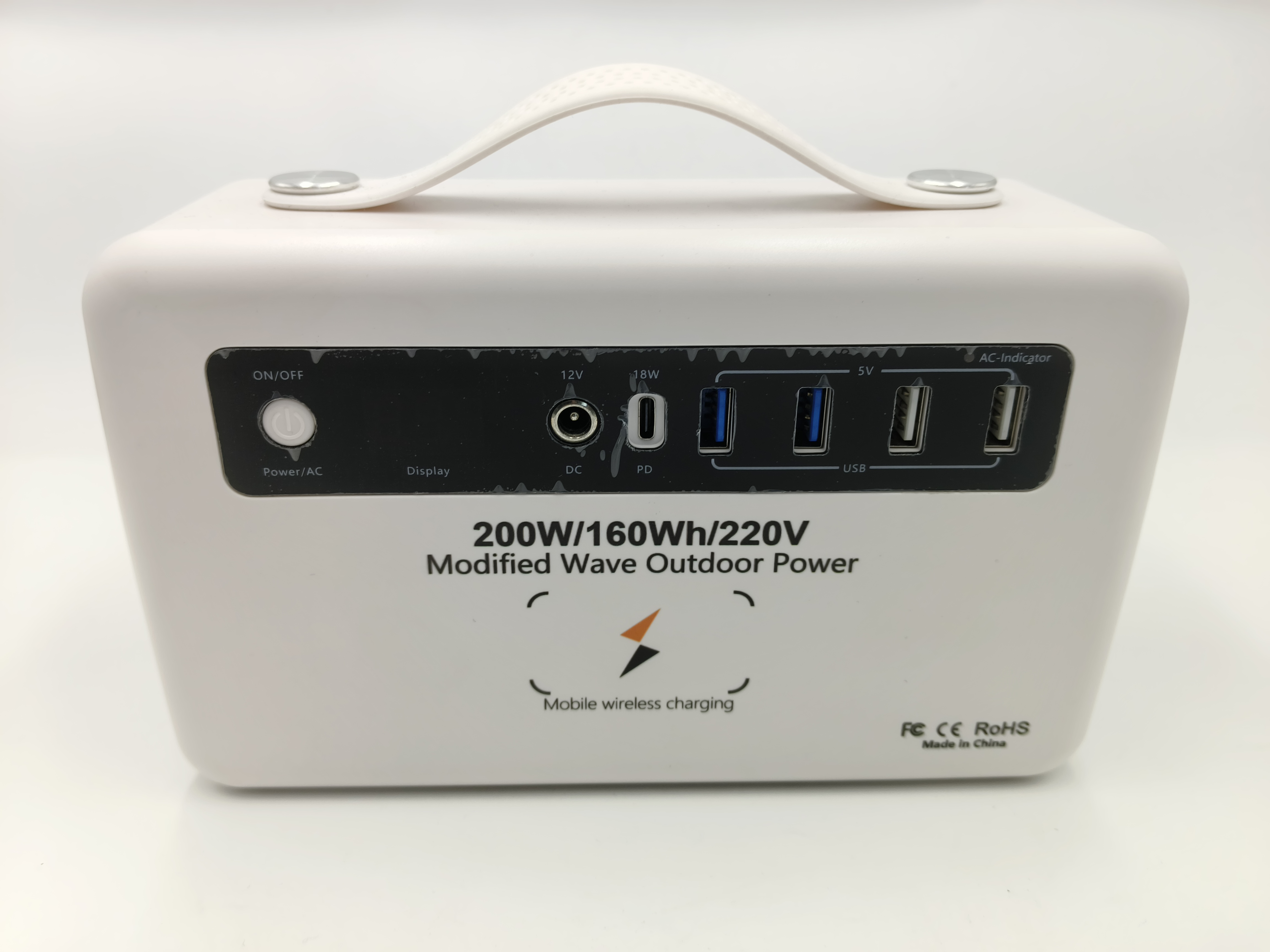 家用便携式户外移动电源220V户外露营家庭应急充电备用储能电源高性能锂电池 电芯稳定耐用 电池容量大 续航久 高品质