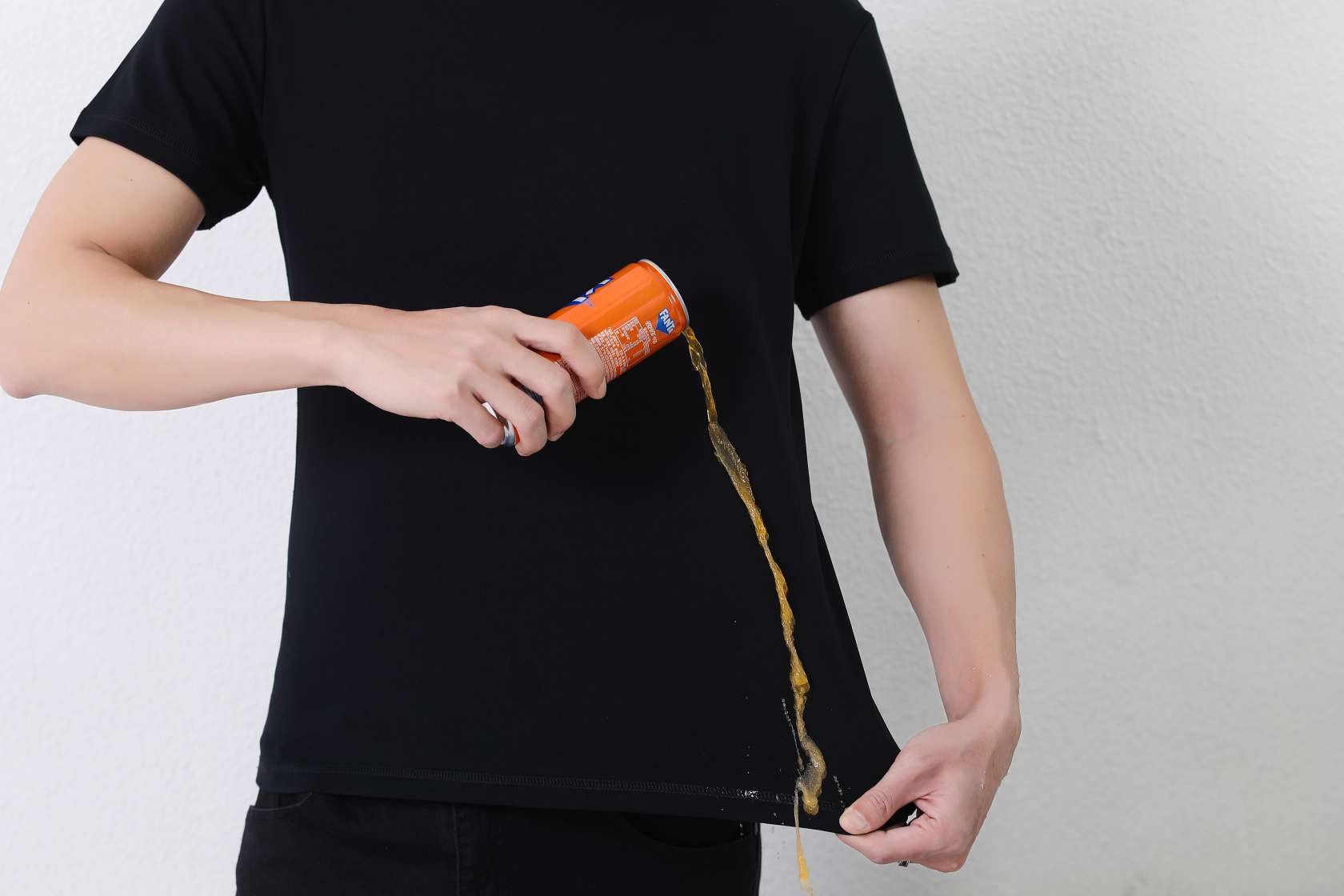 Three-proof lotus leaf technology waterproof, oil-proof and stain-proof short-sleeved advertising shirt, cultural shirt, men's casual wear, comfortable, breathable and fashionable new style detail image 9