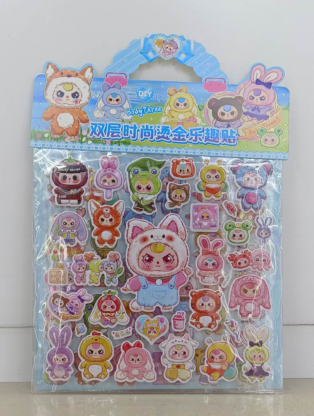 HY-U Double-layer gilded bubble wrap Specification image