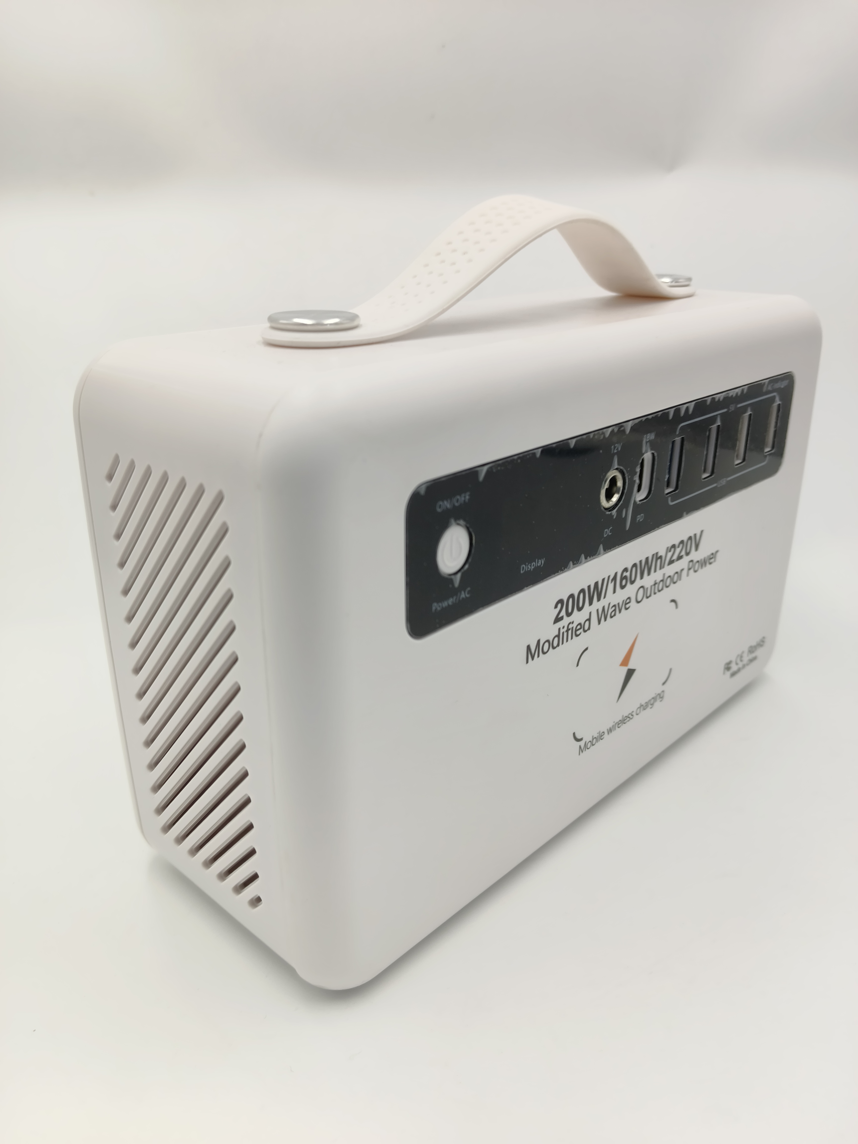 家用便携式户外移动电源220V户外露营家庭应急充电备用储能电源高性能锂电池 电芯稳定耐用 电池容量大 续航久 高品质详情4