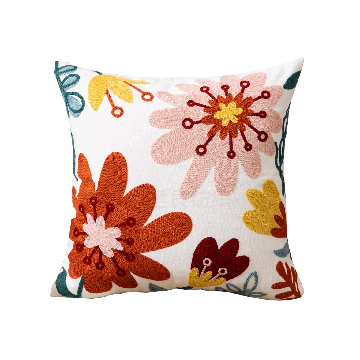 Wholesale flower pillowcase, country-style ins home sofa, pillow, headrest, office lumbar support, pillow and quilt Item Picture