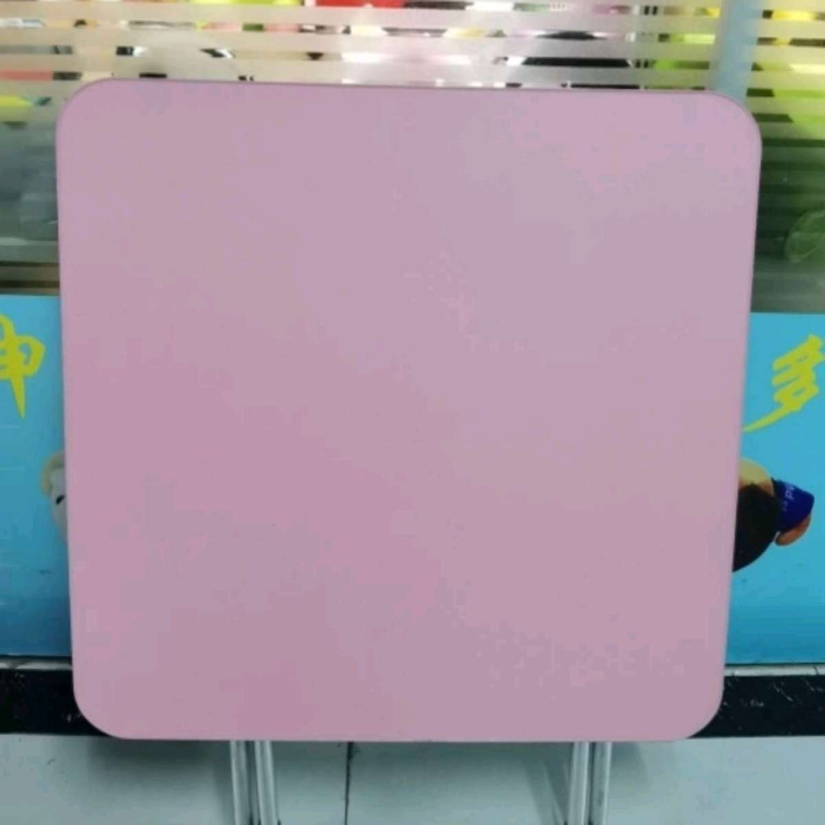 多功能折叠吃饭小饭桌简易正方形方桌可吃饭桌子木头家用餐桌产品图