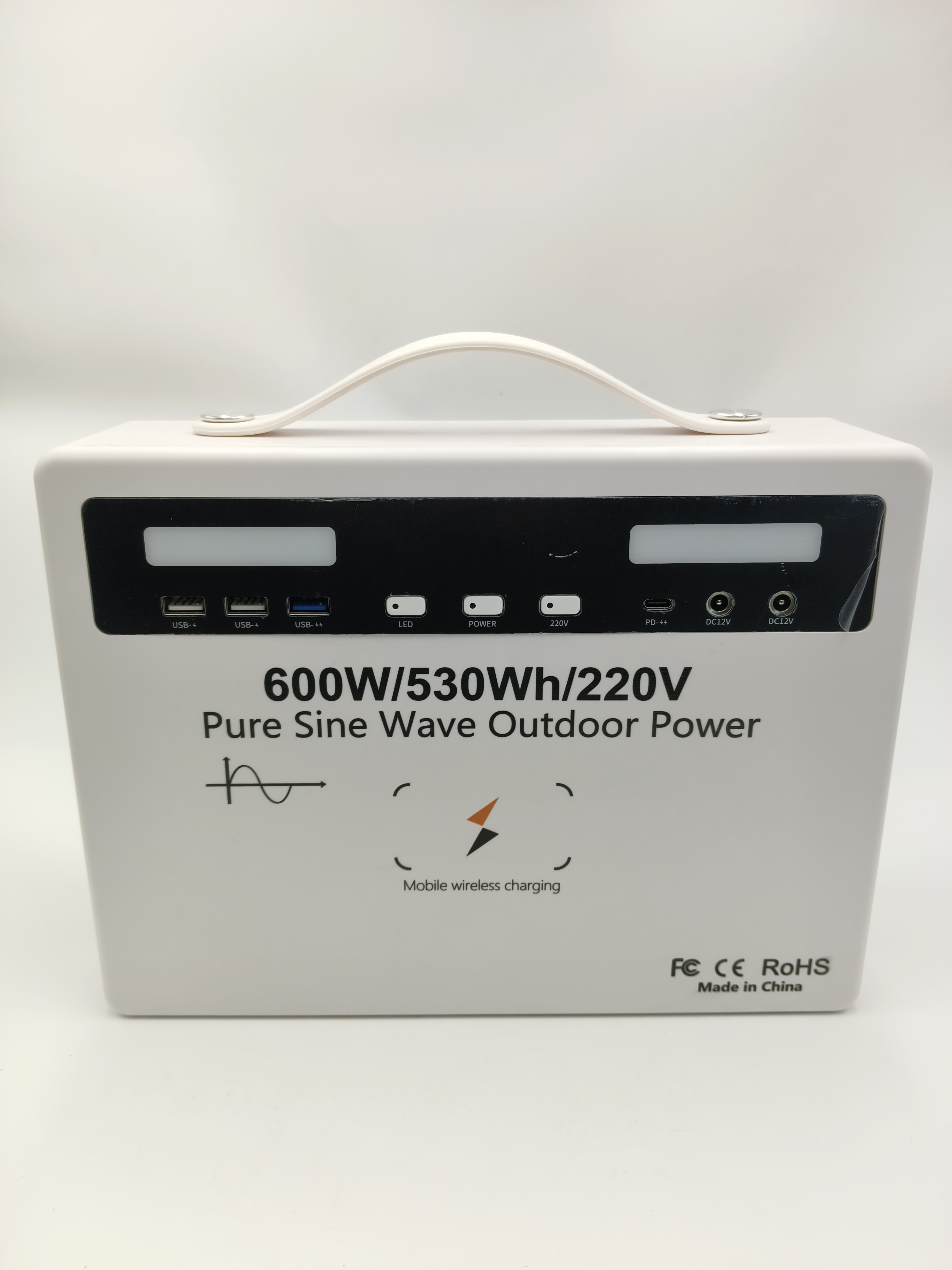 家用便携式户外移动电源220V户外露营家庭应急充电备用储能电源高性能锂电池 电芯稳定耐用 电池容量大 续航久 高品质详情5