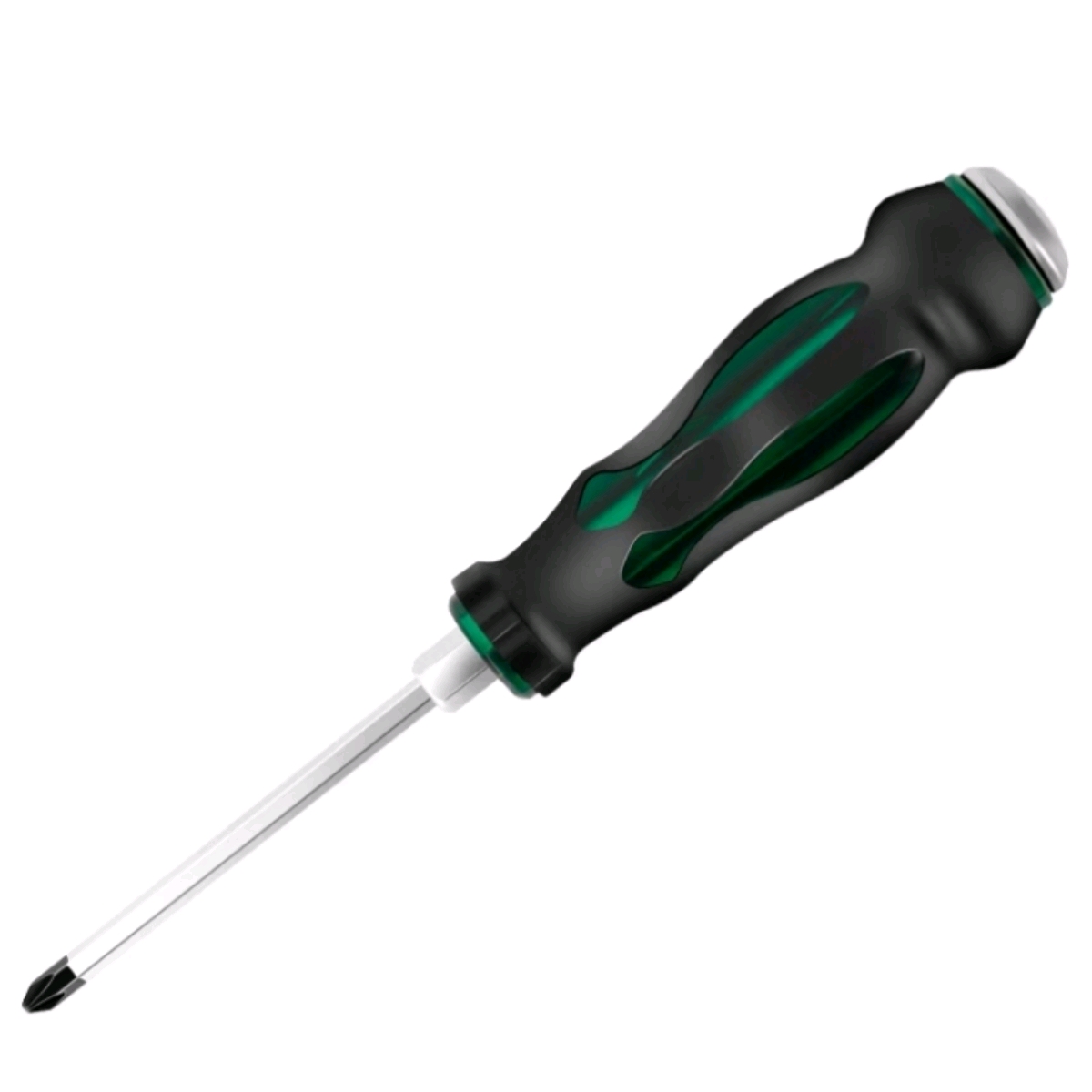 Cross-head screwdriver set, screwdriver flat-head screwdriver tool, can strike multi-functional flat-head screwdrivers details Picture