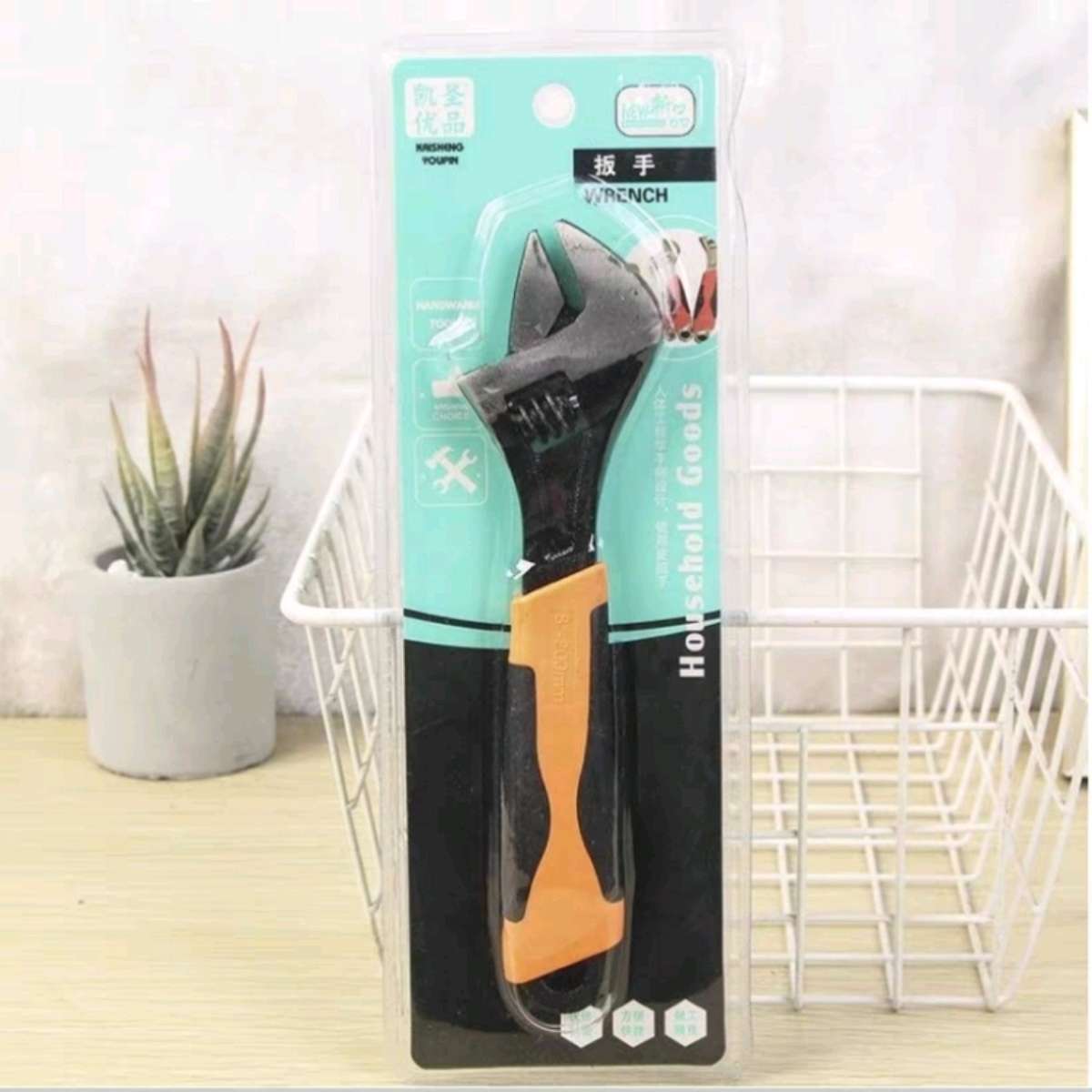 Youmei light-handle adjustable wrench, multi-functional faucet handle, universal and all-purpose set wrench, imported wrench