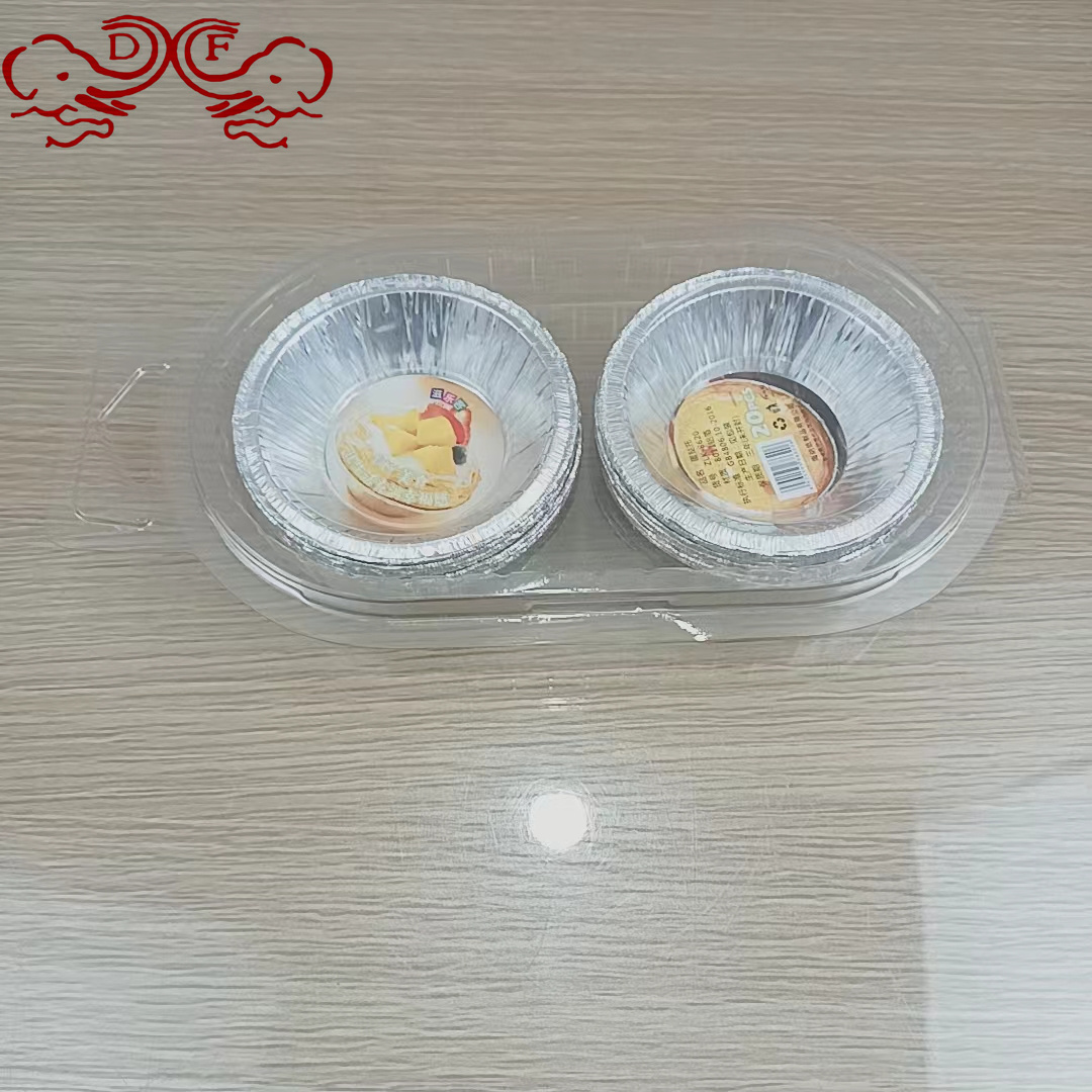 DF68909 preserved egg tart molds, tin foil cups, disposable bowl cakes, pudding, baking oven utensils, rice cake bowls, DF TRADINGHOUSE details Picture