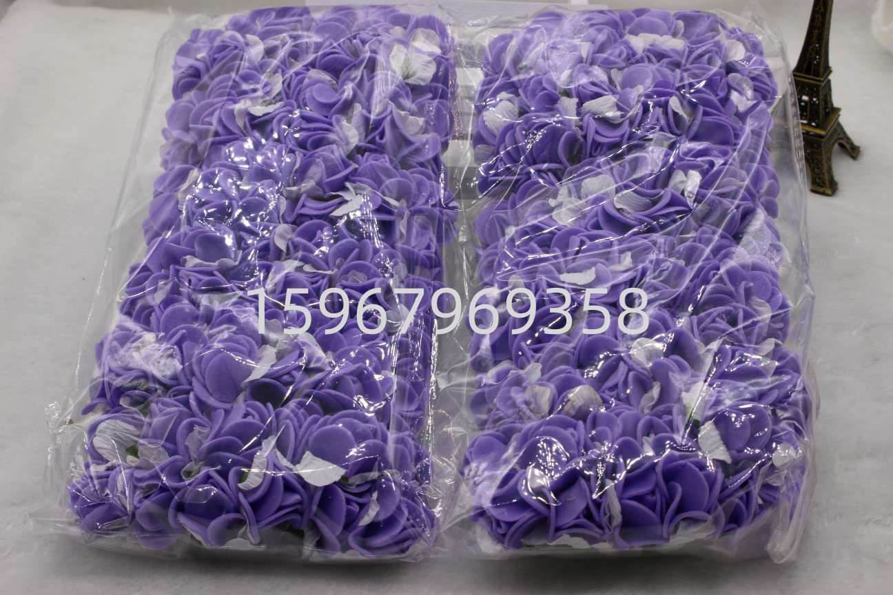 Exquisite handicrafts, gifts, artificial floral art, delicate petals, artificial flowers, pu material decorations