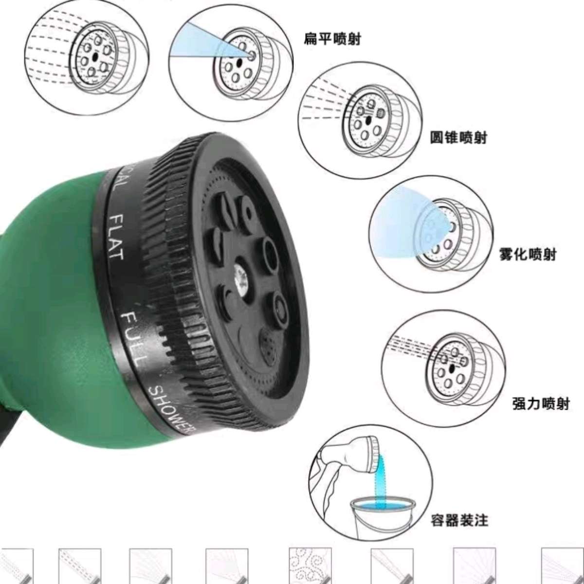洗车水枪实物图