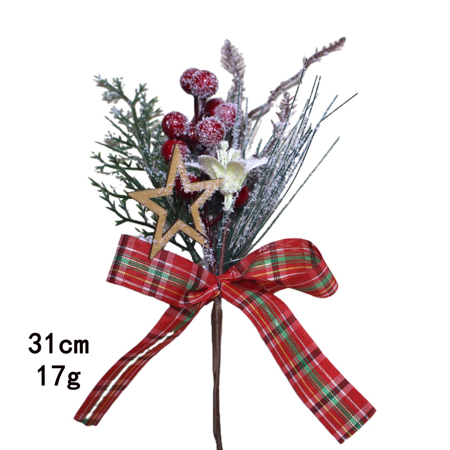Cultura de oficina artículos de navidad decoraciones de navidad selección de bolas de navidad colgantes flocados navidad accesorios de fruta roja añadir un ambiente festivo