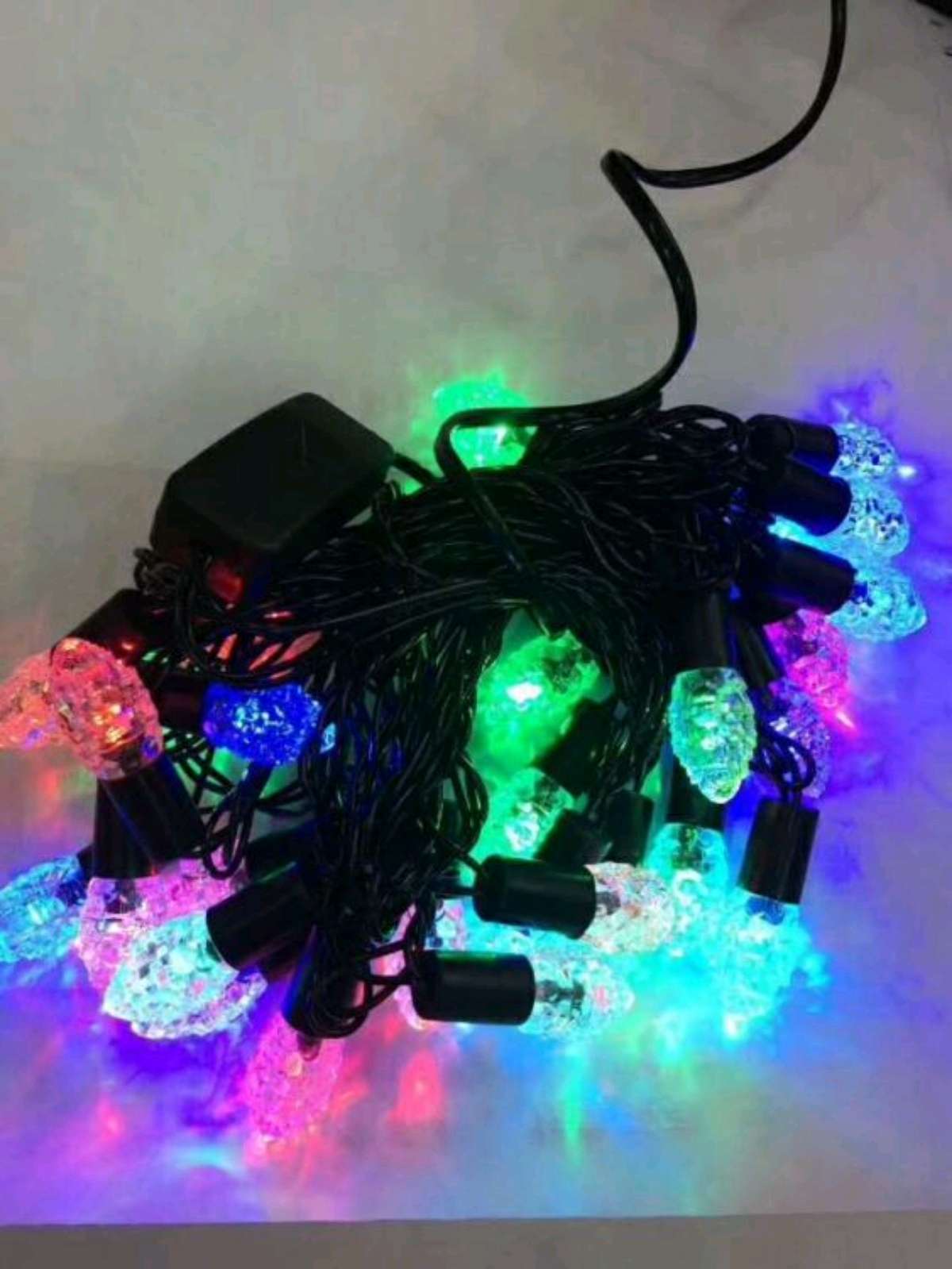 厂家直销精品时尚黑线彩灯客厅装饰彩灯细节图