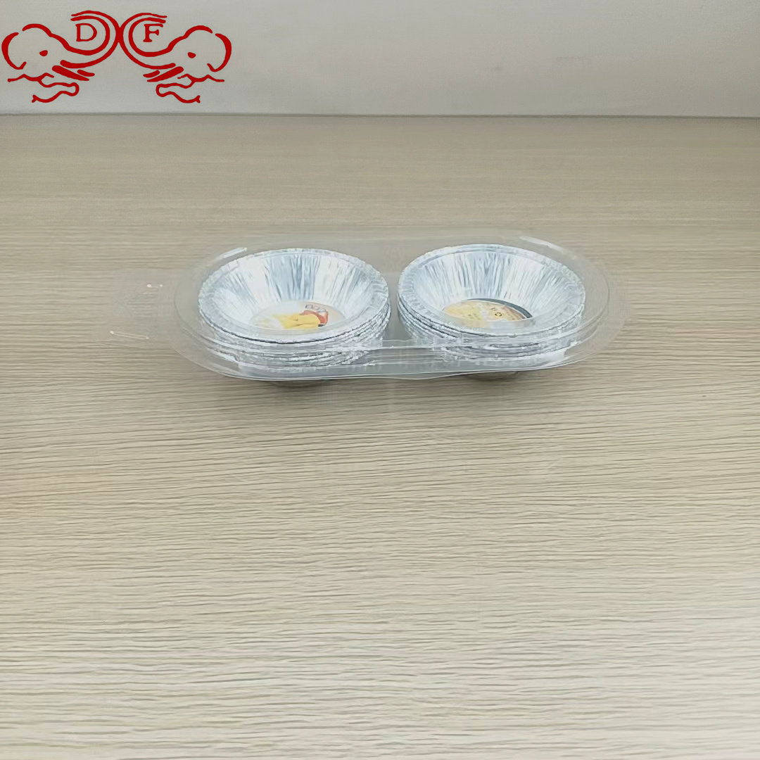 DF68909 preserved egg tart molds, tin foil cups, disposable bowl cakes, pudding, baking oven utensils, rice cake bowls, DF TRADINGHOUSE Specification image