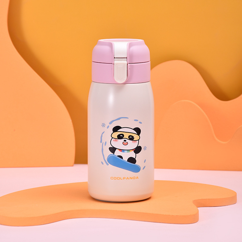 保温杯/水杯/杯子/钛杯/金属钛杯白底实物图