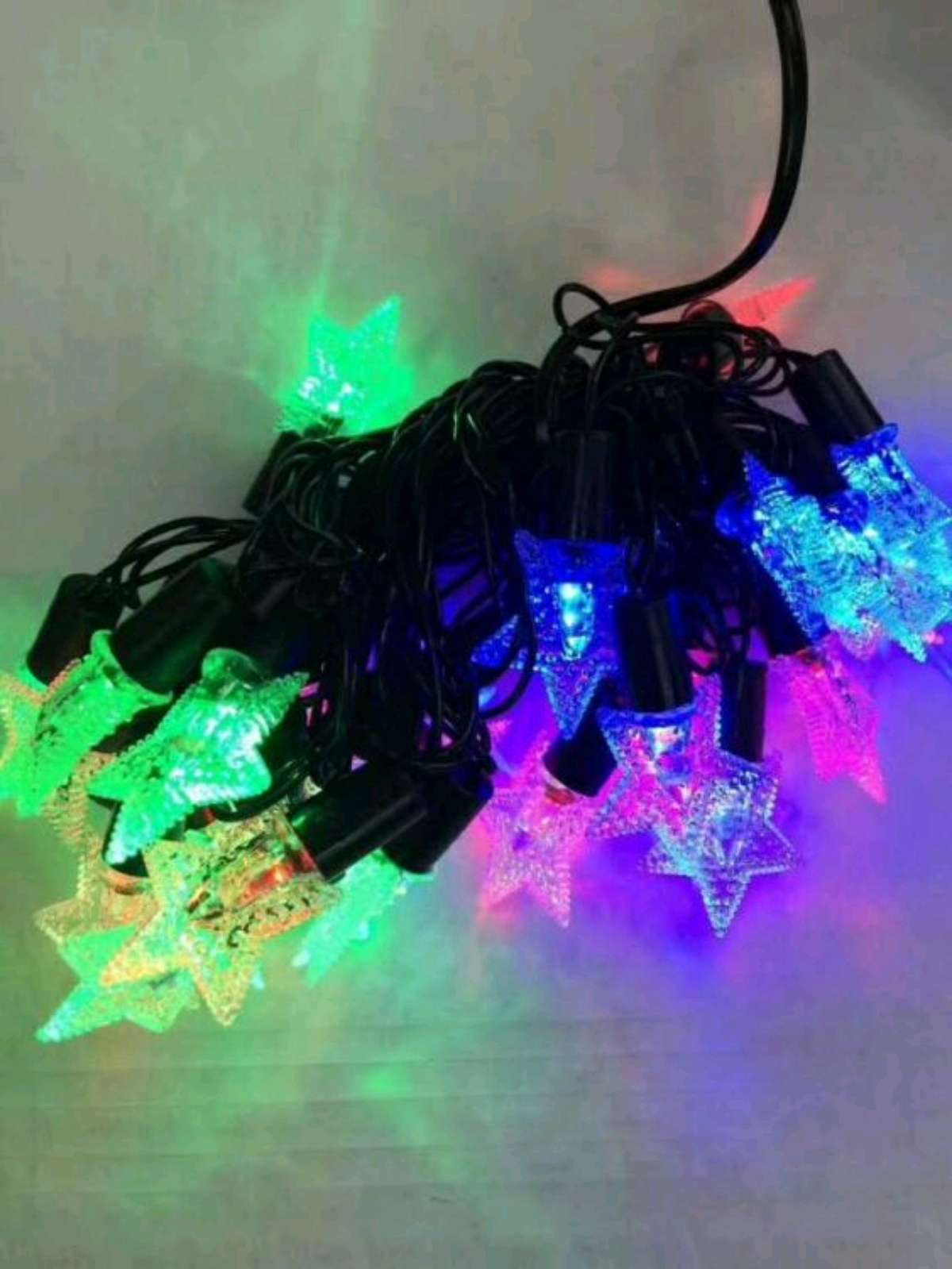 厂家直销精品时尚黑线彩灯客厅装饰彩灯产品图