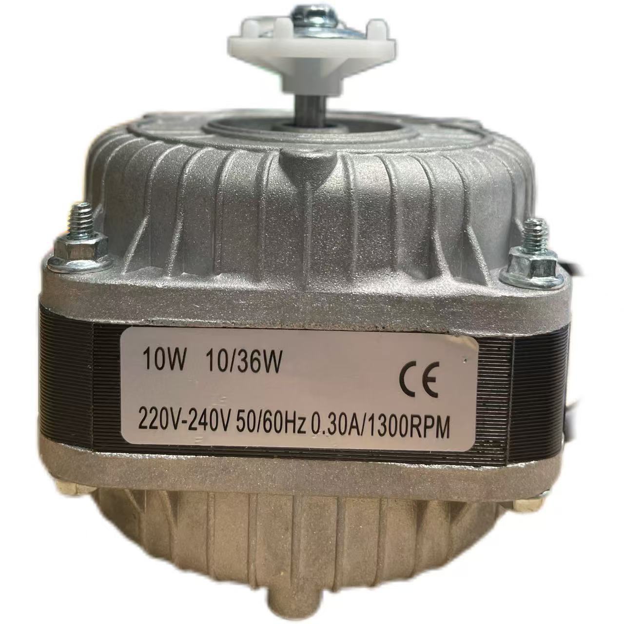 10w罩机电机铝线 冰箱冰柜电机 冷凝器 展示柜电机详情2