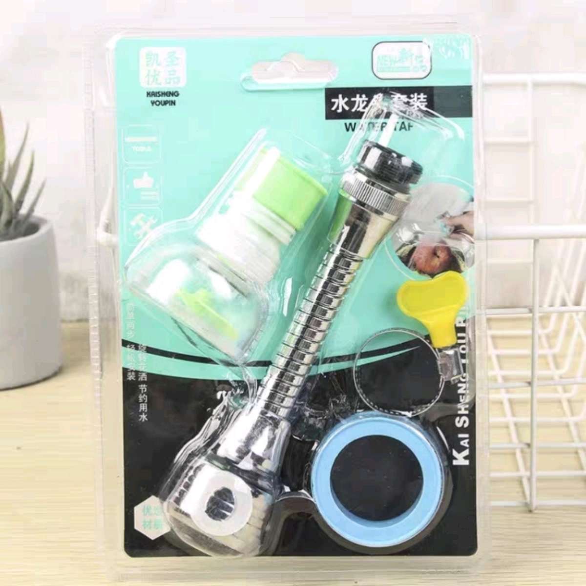 K-089水龙头防溅头厨房通用花洒家用万能过滤器防喷溅神器防溅水龙头嘴