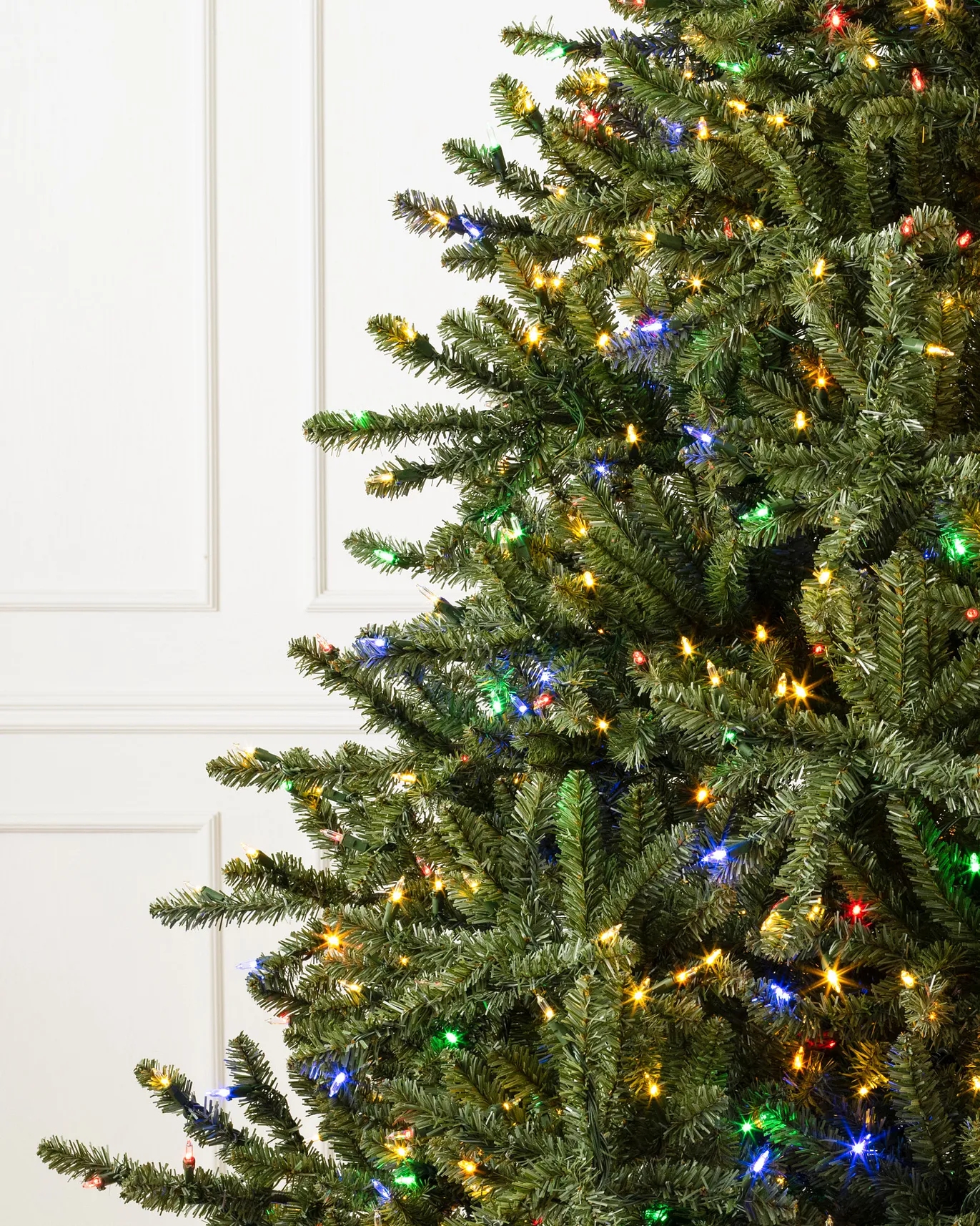 2025 New cross-border best-selling manufacturer wholesale high-end Christmas tree PE mixed Christmas tree Christmas handicrafts Item Picture