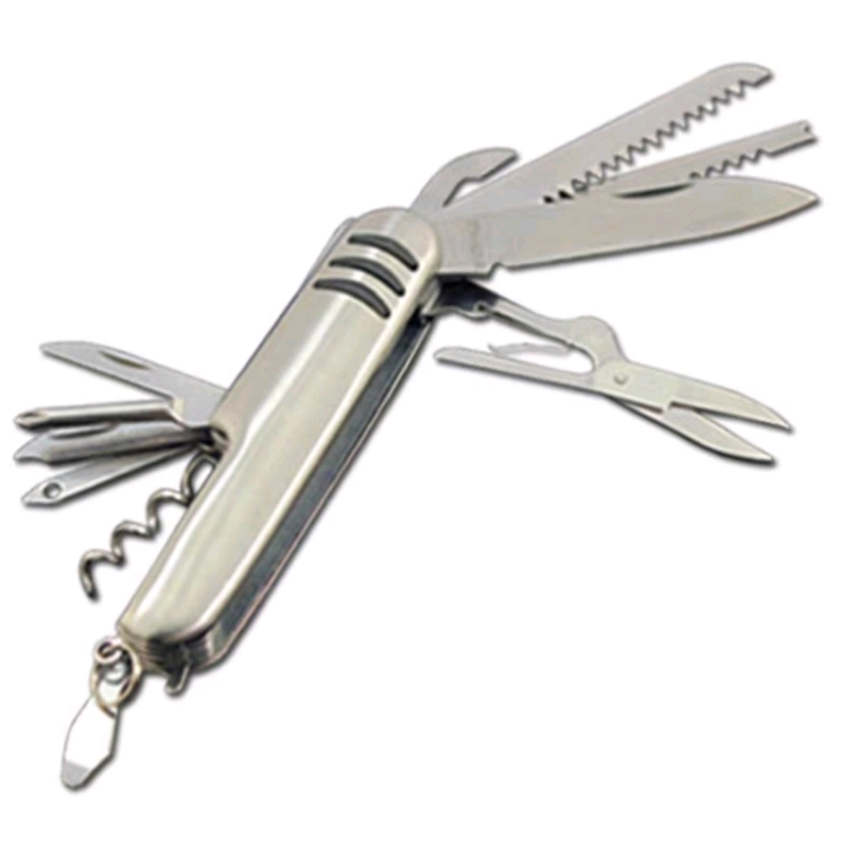 K-840 Multi-functional Bottle opener, Folding knife, Men's keychain, Nail clipper, Pendant, Multi-functional 3-piece set Specification image
