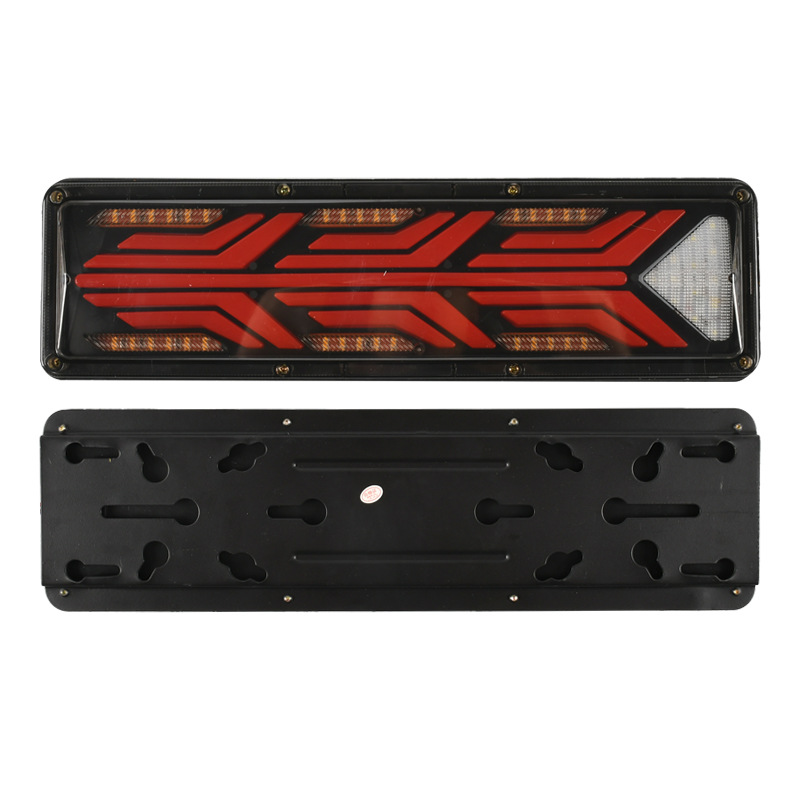 24V general-purpose LED light guide, flow brake light, turn signal light, truck taillight, and headlight supply from the original manufacturer Item Picture