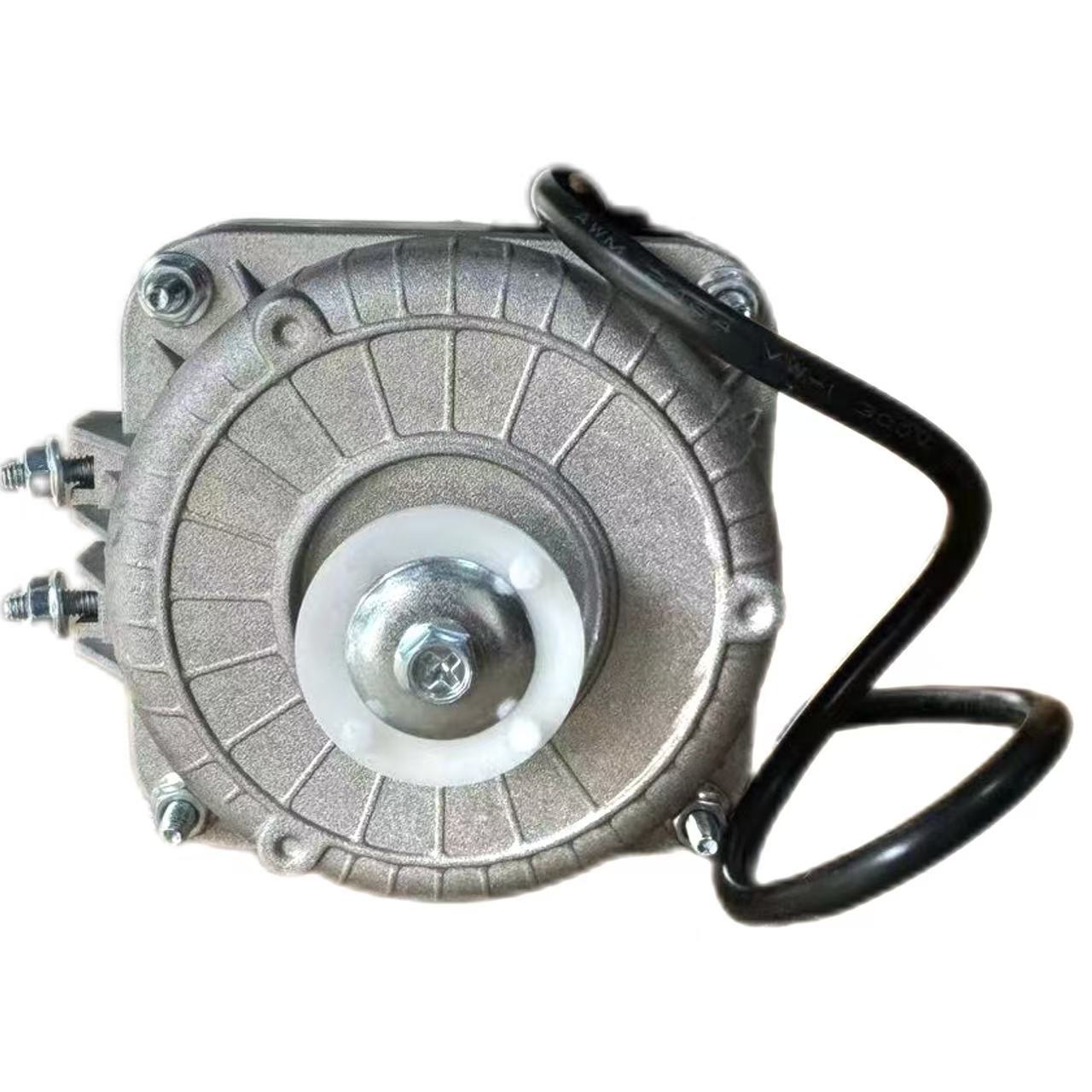 5w罩机电机铝线 冰箱冰柜电机 冷凝器 展示柜电机详情5