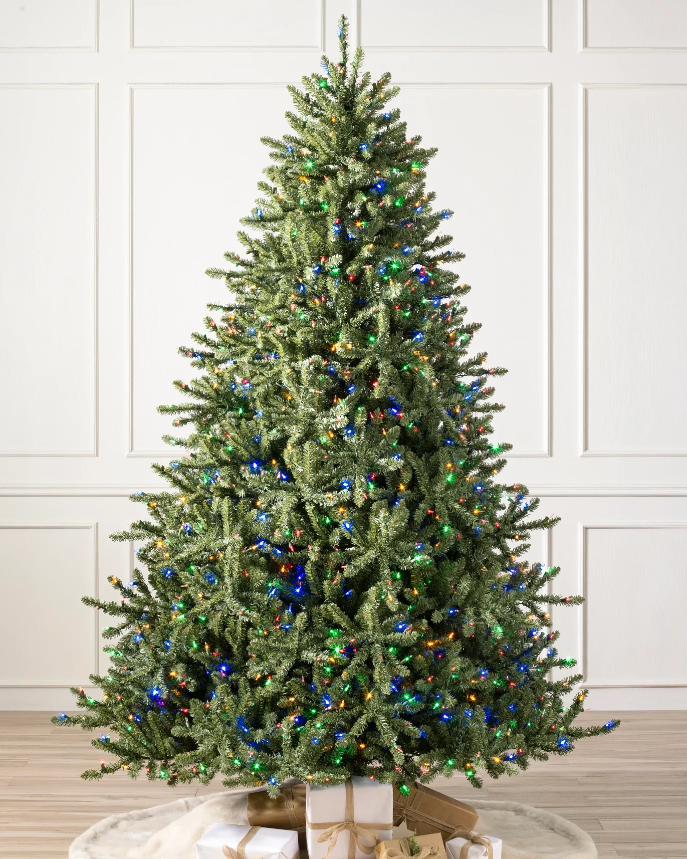 2025 New cross-border best-selling manufacturer wholesale high-end Christmas tree PE mixed Christmas tree Christmas handicrafts details Picture
