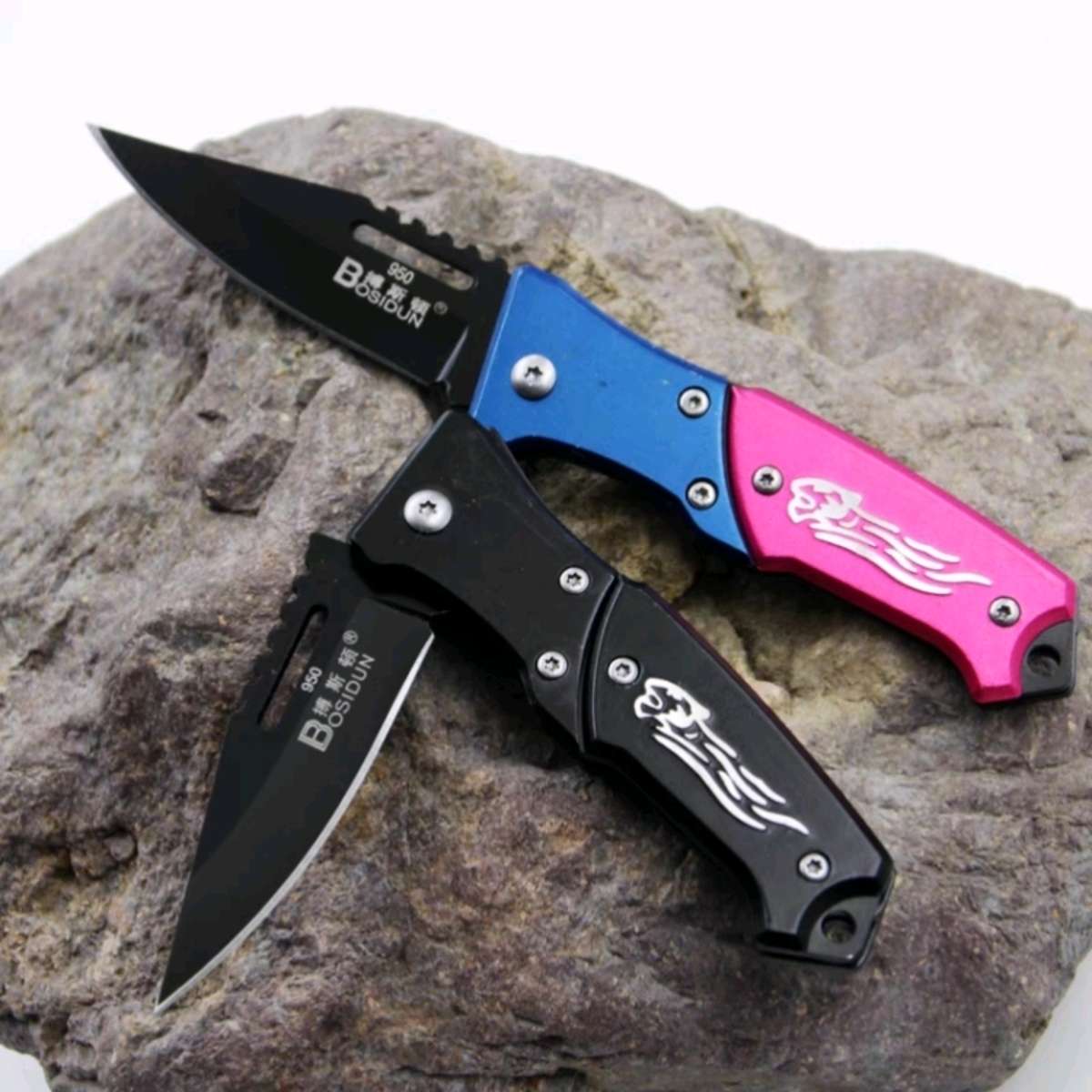 Boston 992 stainless steel Knife, multi-functional knife, wilderness survival folding knife, night market street fruit knife Specification image