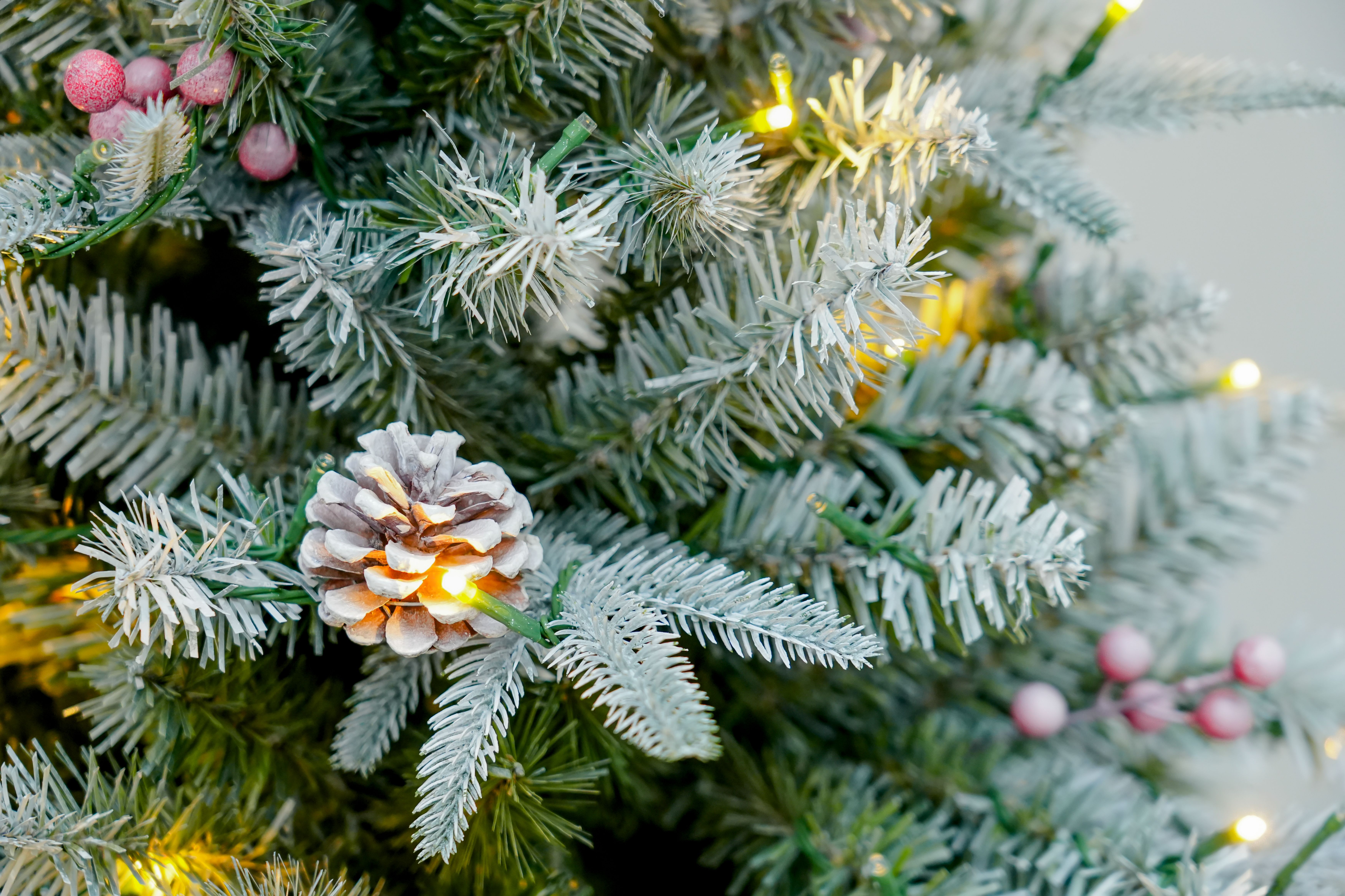 2025 New PE/PVC white-coated encrypted simulation Christmas tree, 1.2m-2.7m, direct sales from the source factory details Picture