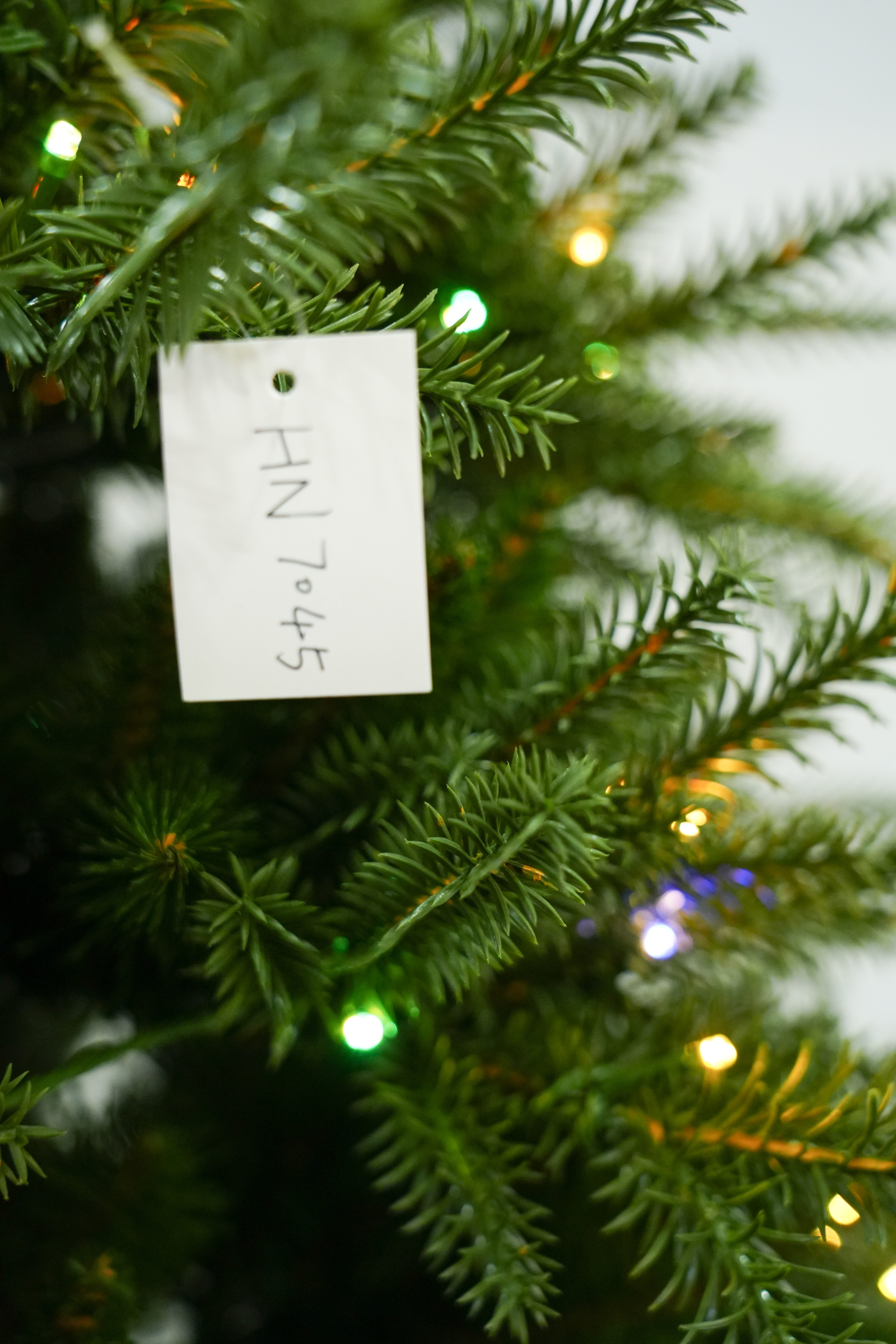 The 2025 new model of Yiwu Jinda Christmas Tree Factory features a large PE hybrid high-end encrypted Christmas tree with LED lights Item Picture