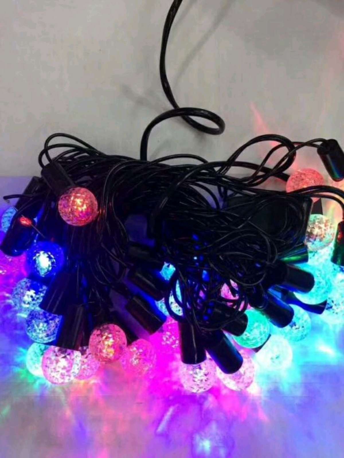 厂家直销精品时尚黑线彩灯客厅装饰彩灯