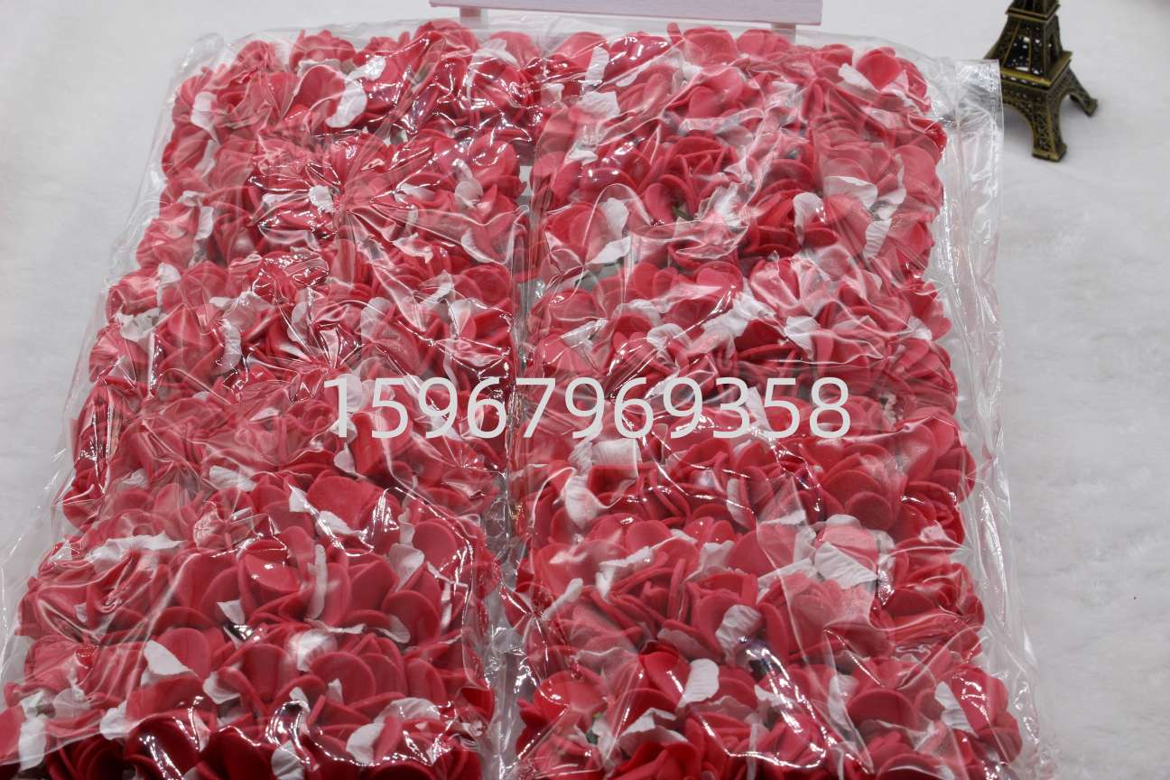 Oficina cultura decoración cabeza de peonía emulación rosas flores artificiales de colores brillantes flores llenas de jabón colección de flores dale color a tu espacio
