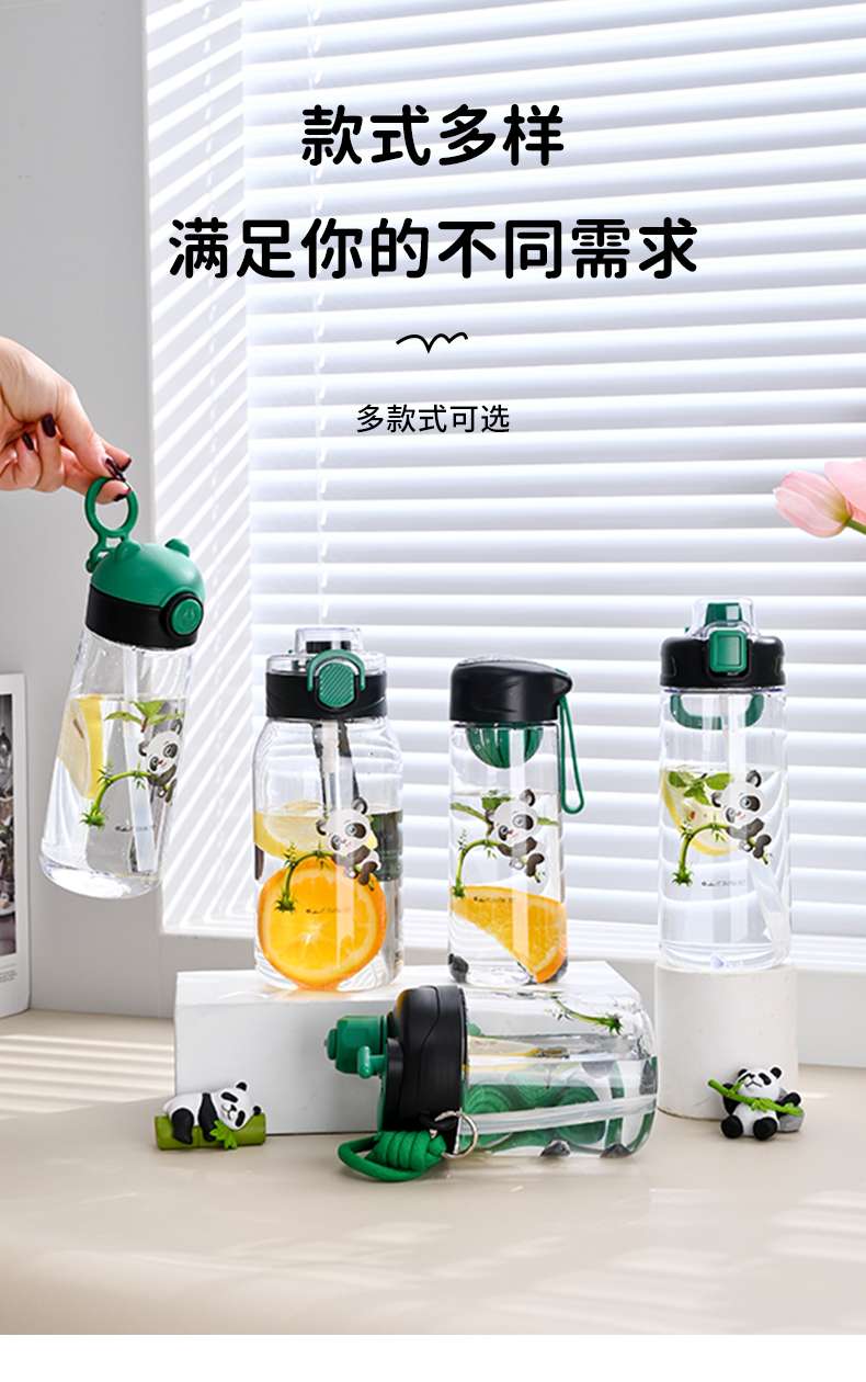日用百货杯具专卖 塑料水杯保温杯 便携式环保塑料杯 多功能户外旅行水杯详情2