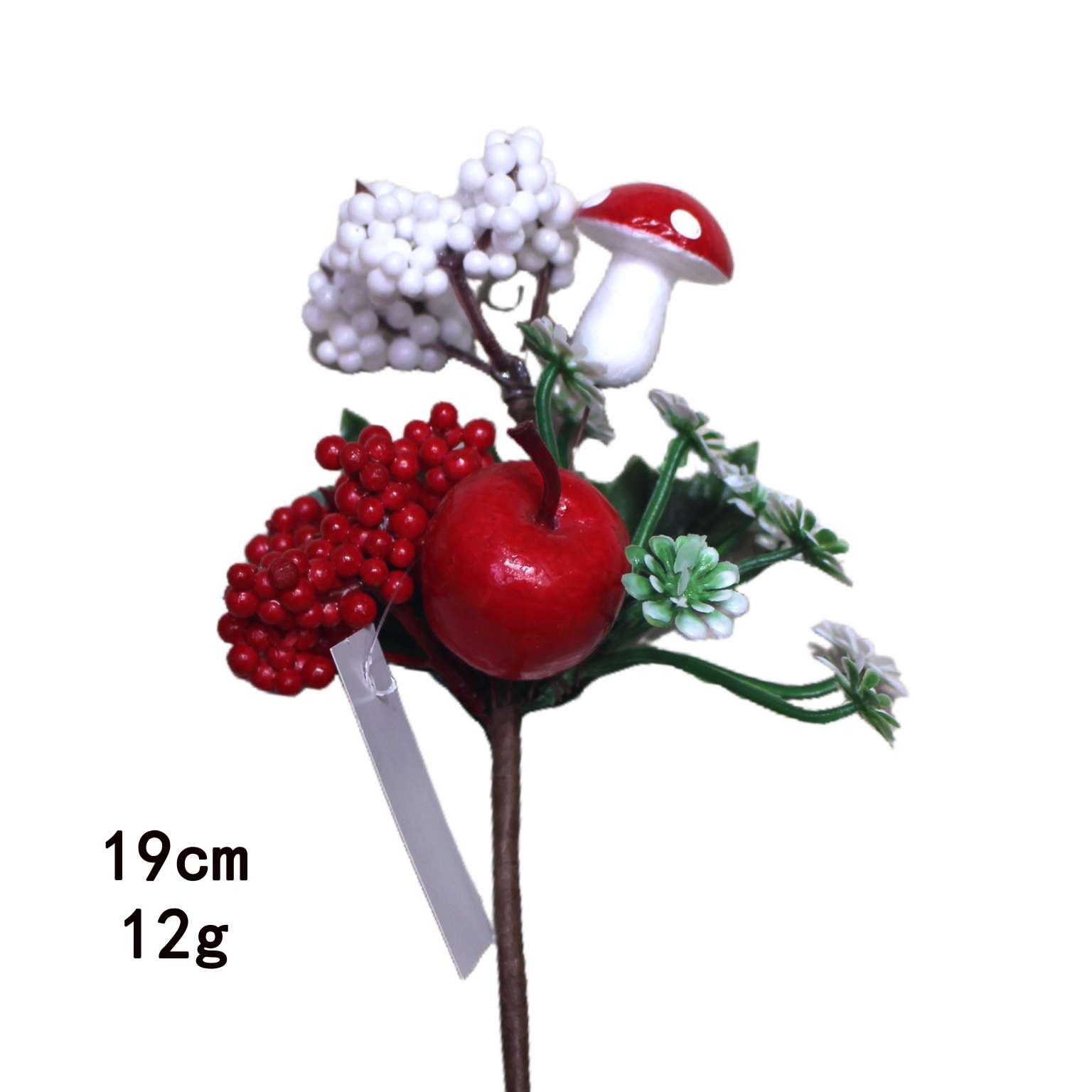 Feliz navidad oficina cultura artículos de navidad decoraciones set bola de navidad flocado colgante navidad frutas rojas accesorios feliz navidad ambiente arreglo
