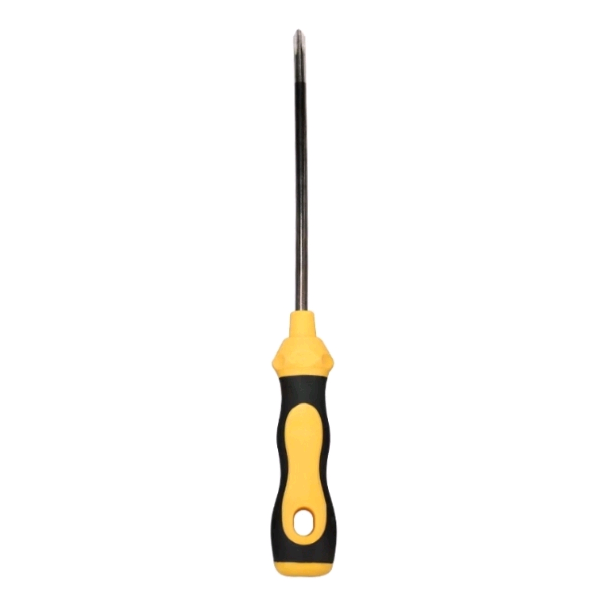 High-quality hoist rubber handle magnetic screwdriver manual repair and disassembly tool, chromium-vanadium steel single screwdriver details Picture