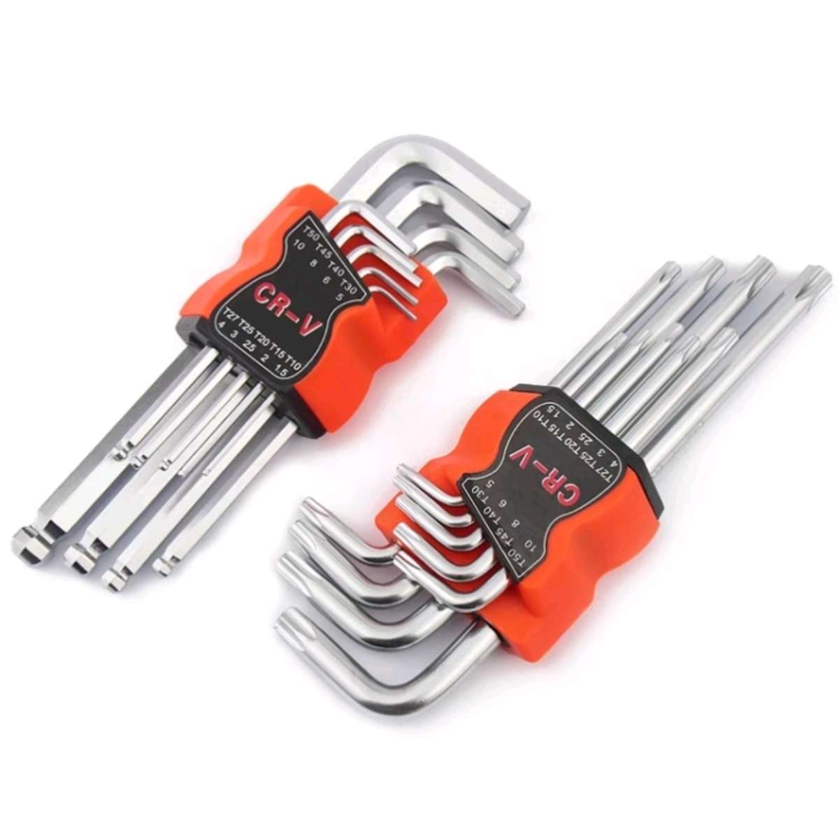 Hex socket wrench set, universal screwdriver, single star-shaped hexagonal hexagonal metric wrench tool details Picture
