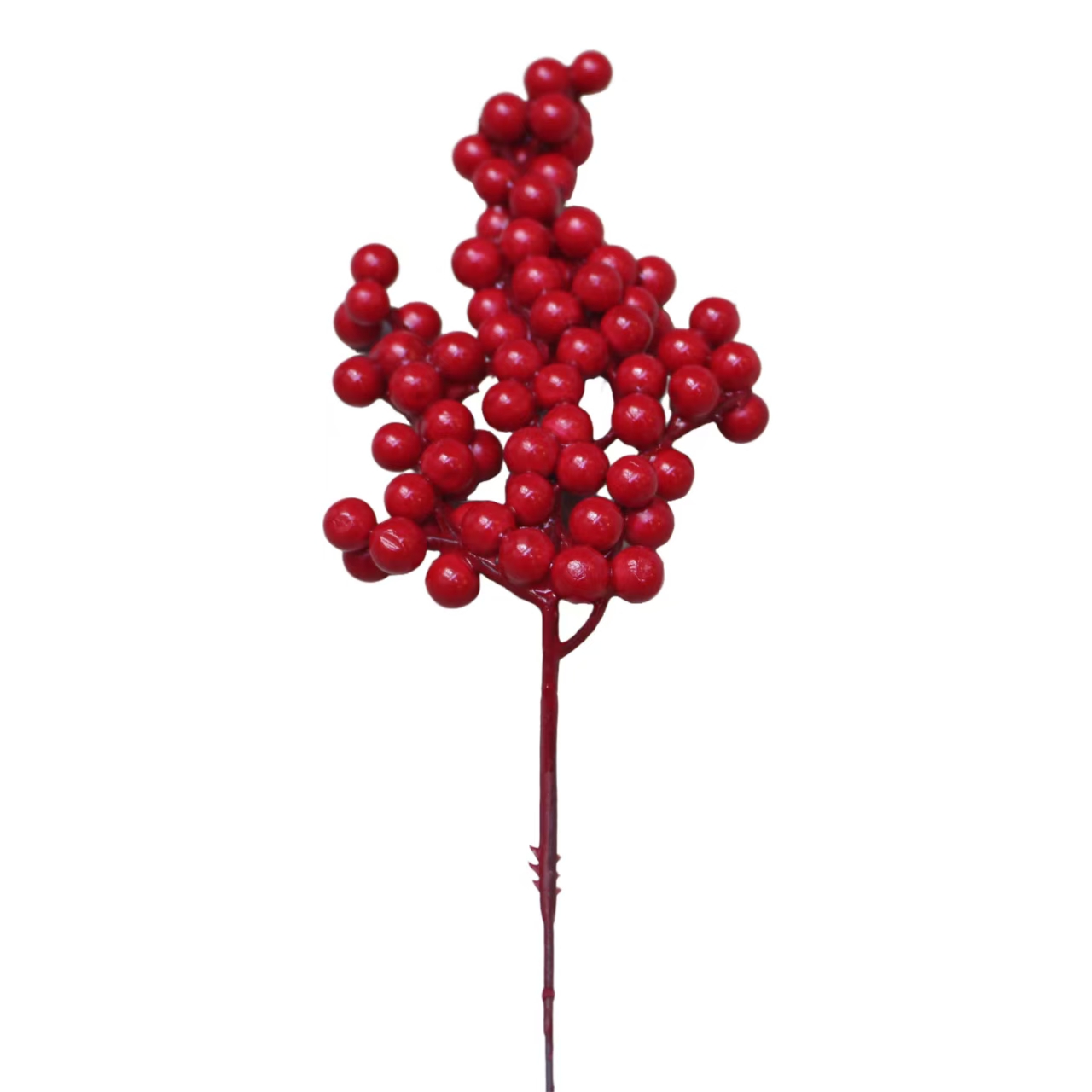 Office culture Christmas supplies, exquisite Christmas decorations, Christmas balls, plush pendants, Christmas red fruit accessories, essential for festive atmosphere decoration