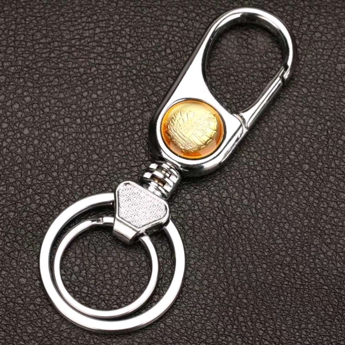K-840 Multi-functional Bottle opener, Folding knife, Men's keychain, Nail clipper, Pendant, Multi-functional 3-piece set Application Scenario
