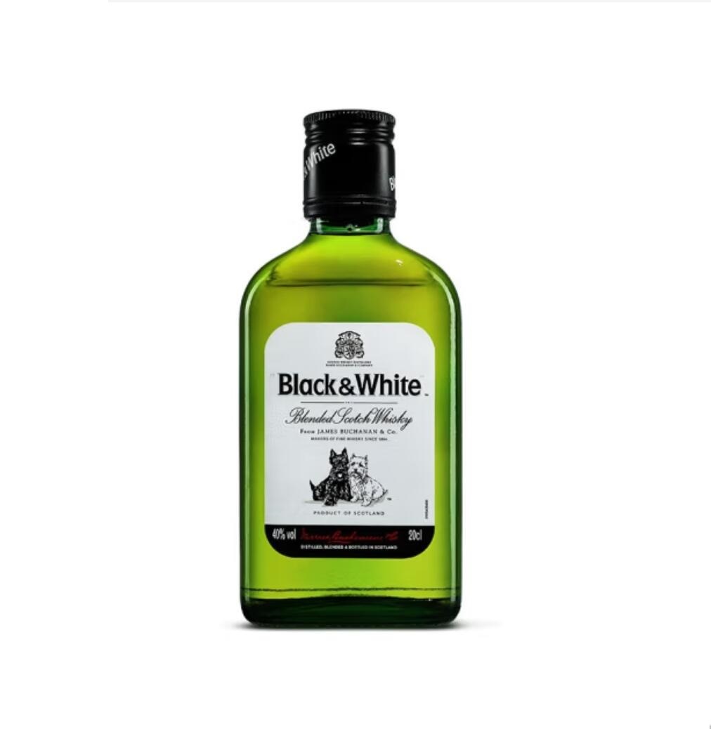 包邮 英国黑白狗苏格兰威士忌200ml 余震ROMANA SAMBUCA小酒版详情2