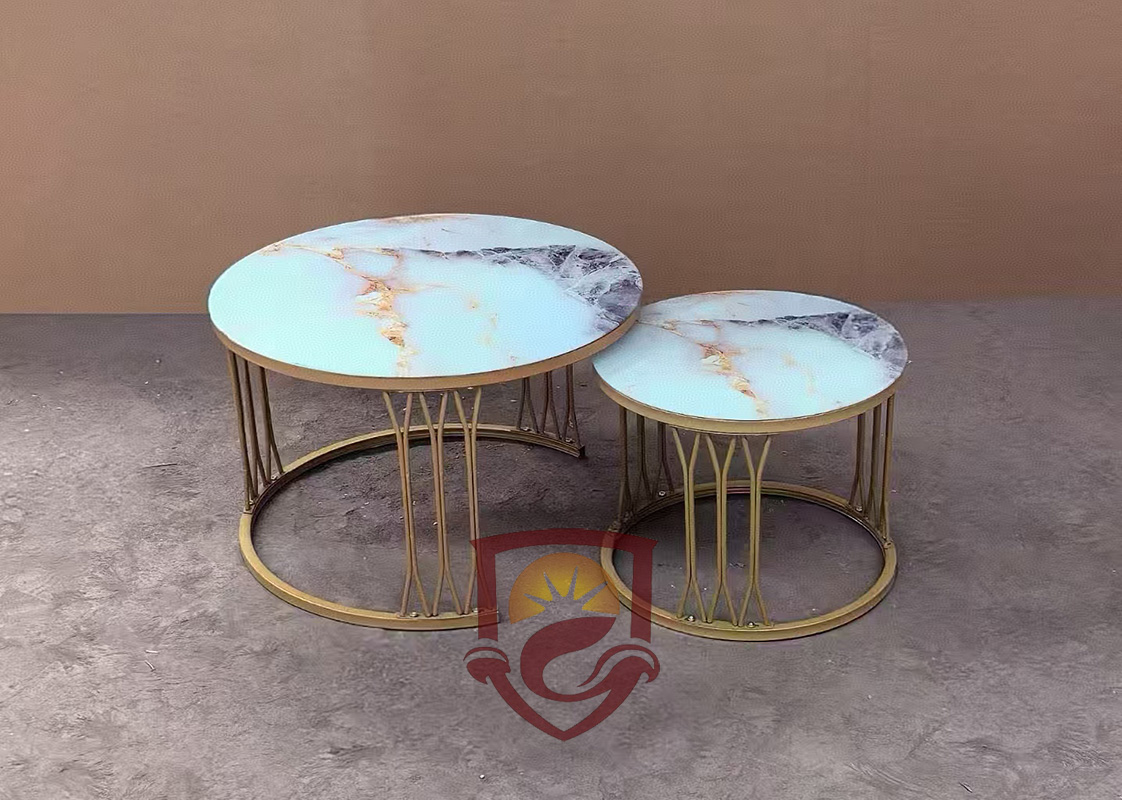 简易茶几客厅家用轻奢现代办公室玻璃茶桌网红简约意式小户型桌子详情4