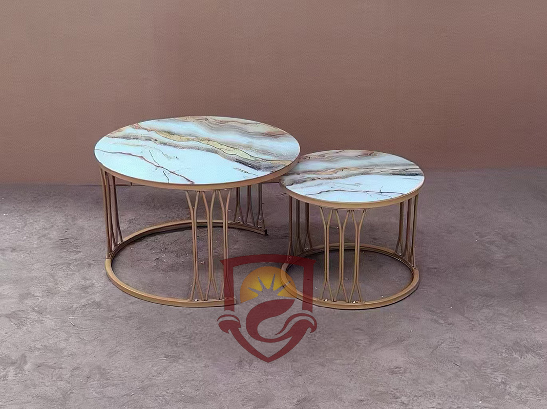 简易茶几客厅家用轻奢现代办公室玻璃茶桌网红简约意式小户型桌子详情3