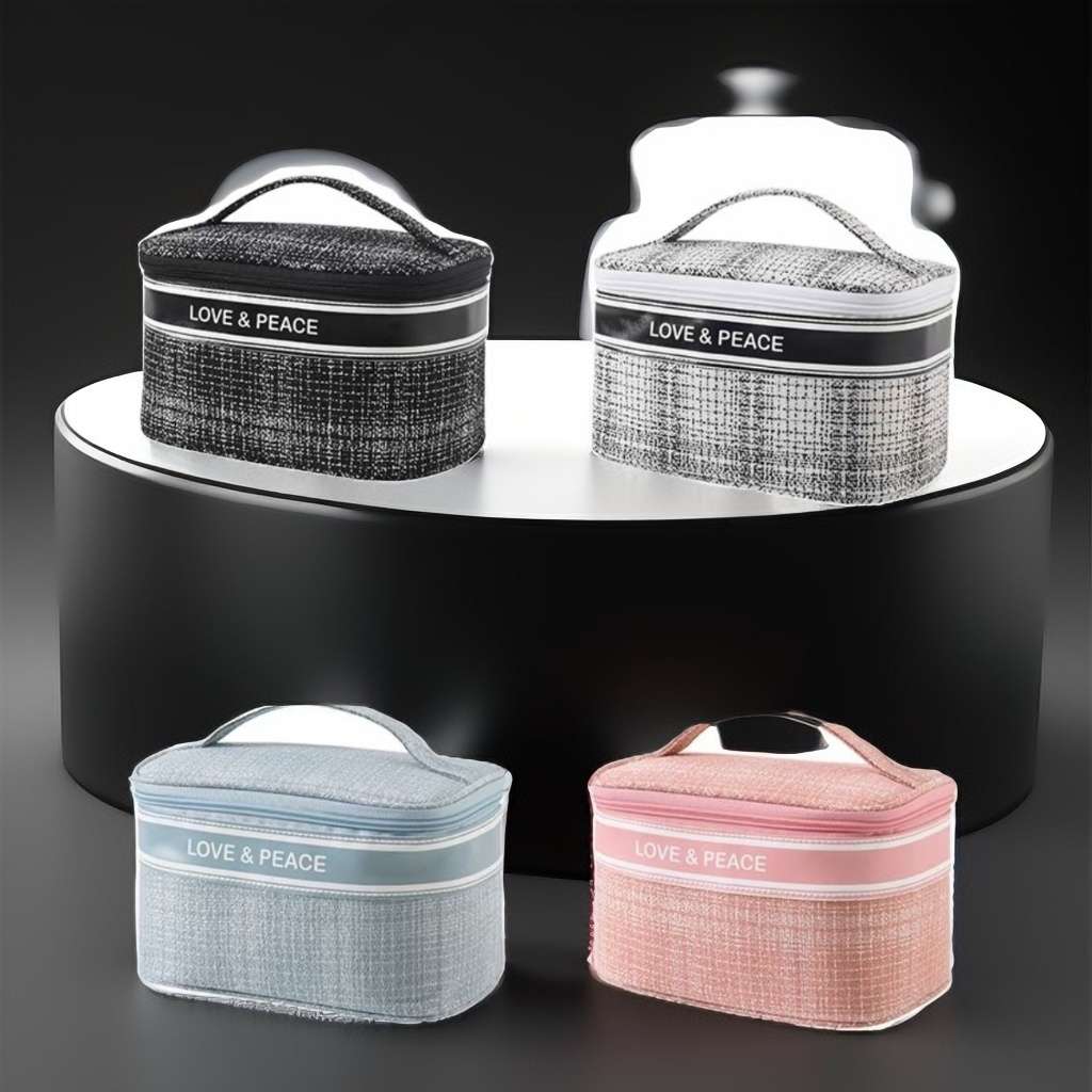 Mummy dinner makeup Bags, leather goods, ladies' handbag bags Handbags exquisite and small makeup storage bags, light luxury and portable detail image 20