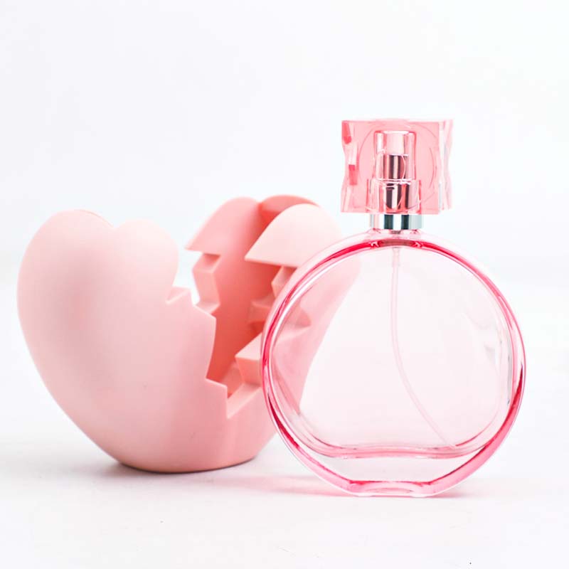 The manufacturer has 100ml screw-mouthed perfume bottles, eggshell bottles and pink perfume bottles in stock. Specification image