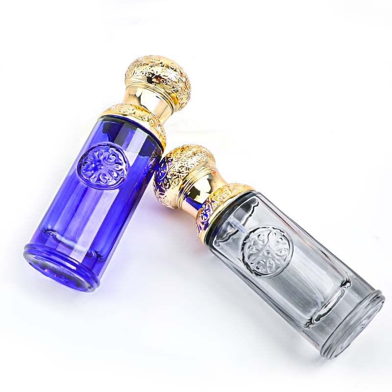 30ml perfume dispensable bottle spray, high-end glass portable travel exquisite bottle, empty bottle sample bottle Specification image