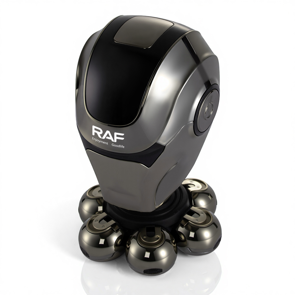 RAF Cross-border multi-functional electric shaver, men's hair-cutting electric shaver, beard shaver, shaving razor, bald head machine Item Picture